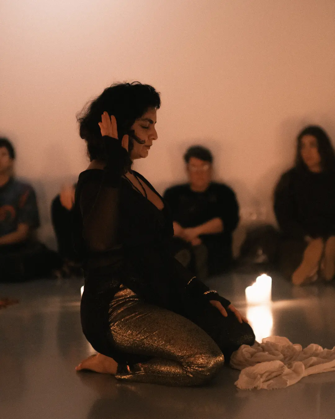 Scream Manifesto, sonic performance with Azertyklavierwerke