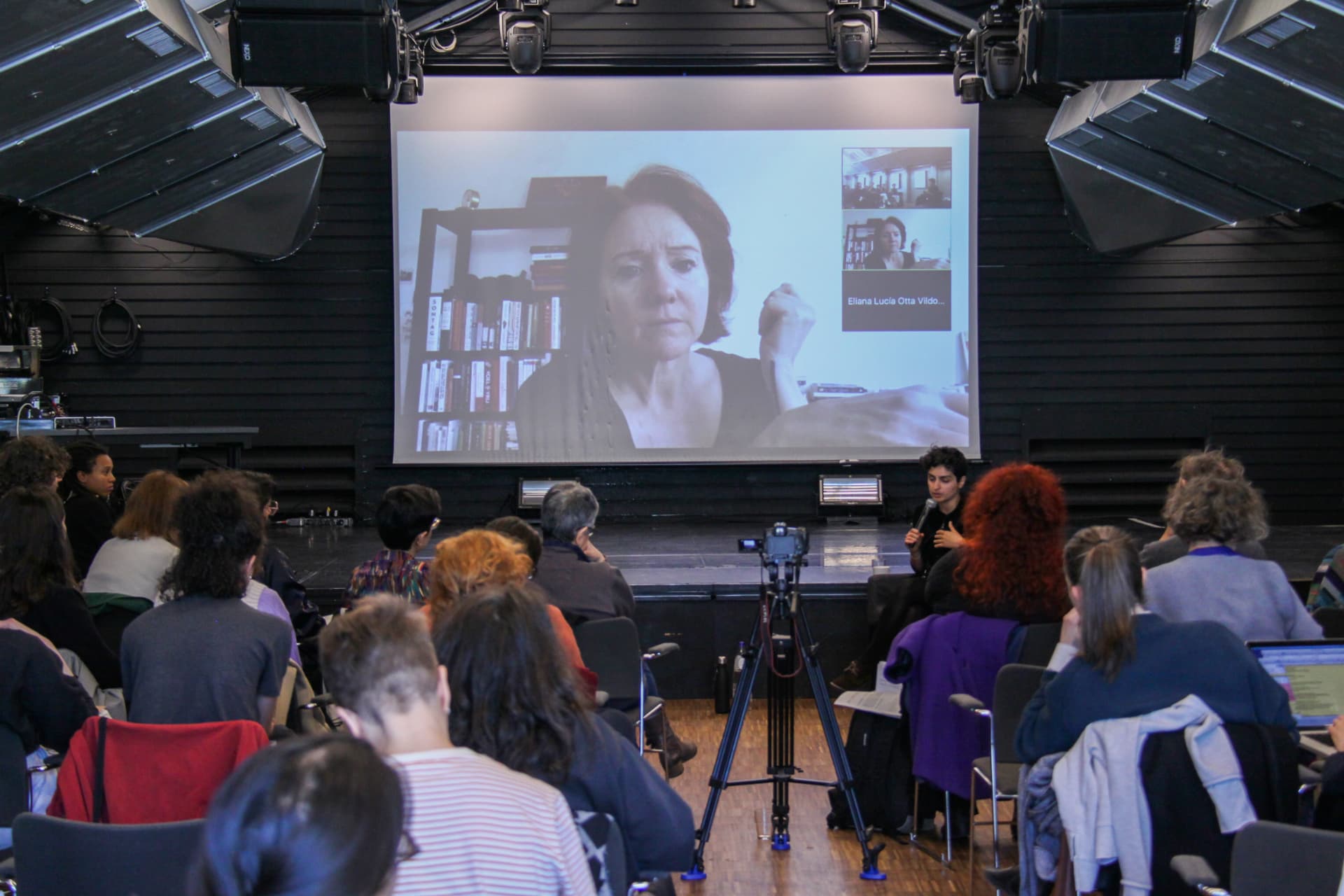 On loss and resilience — symposium at Beursschouwburg, Brussels