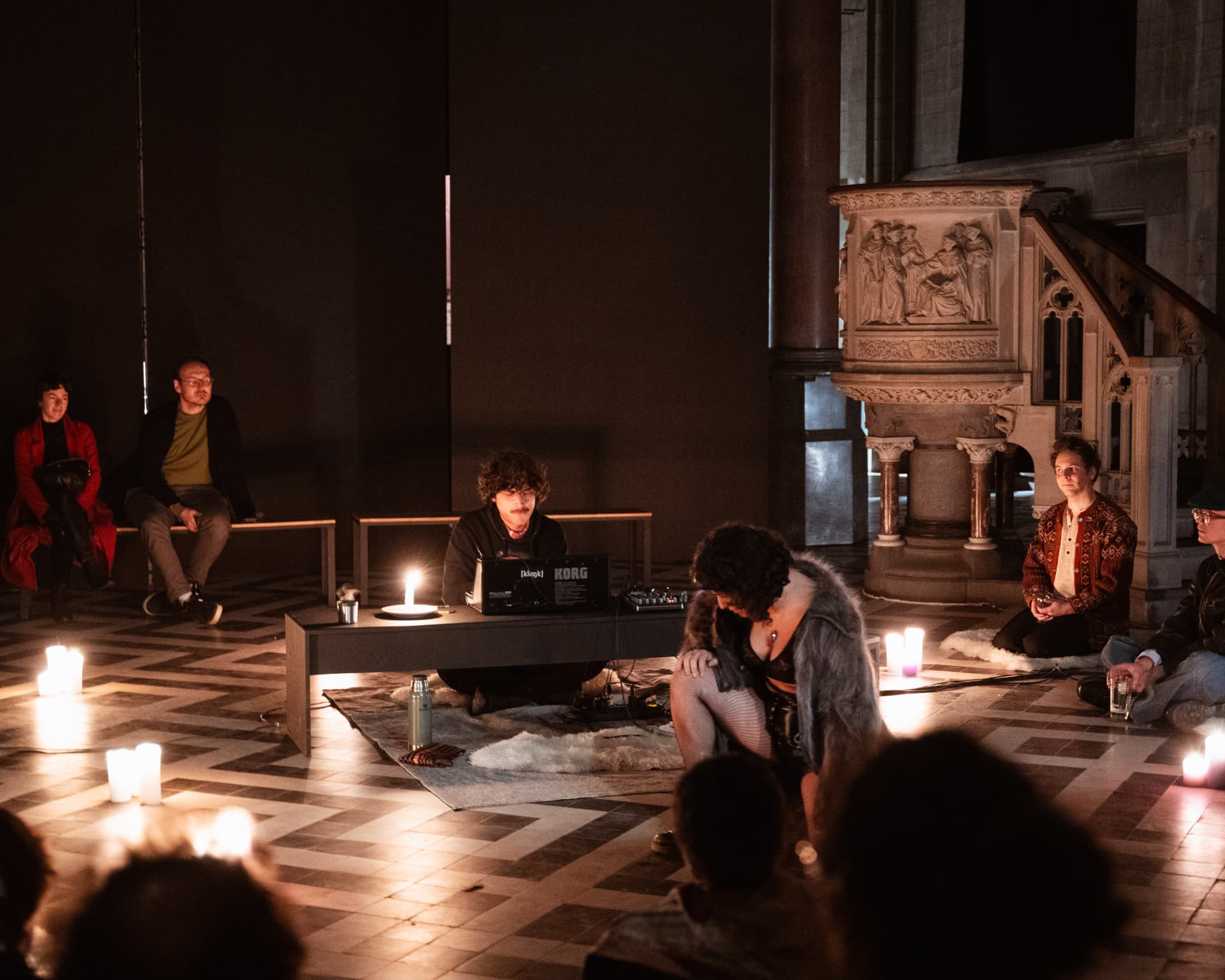 Scream Manifesto, sonic performance with Azertyklavierwerke