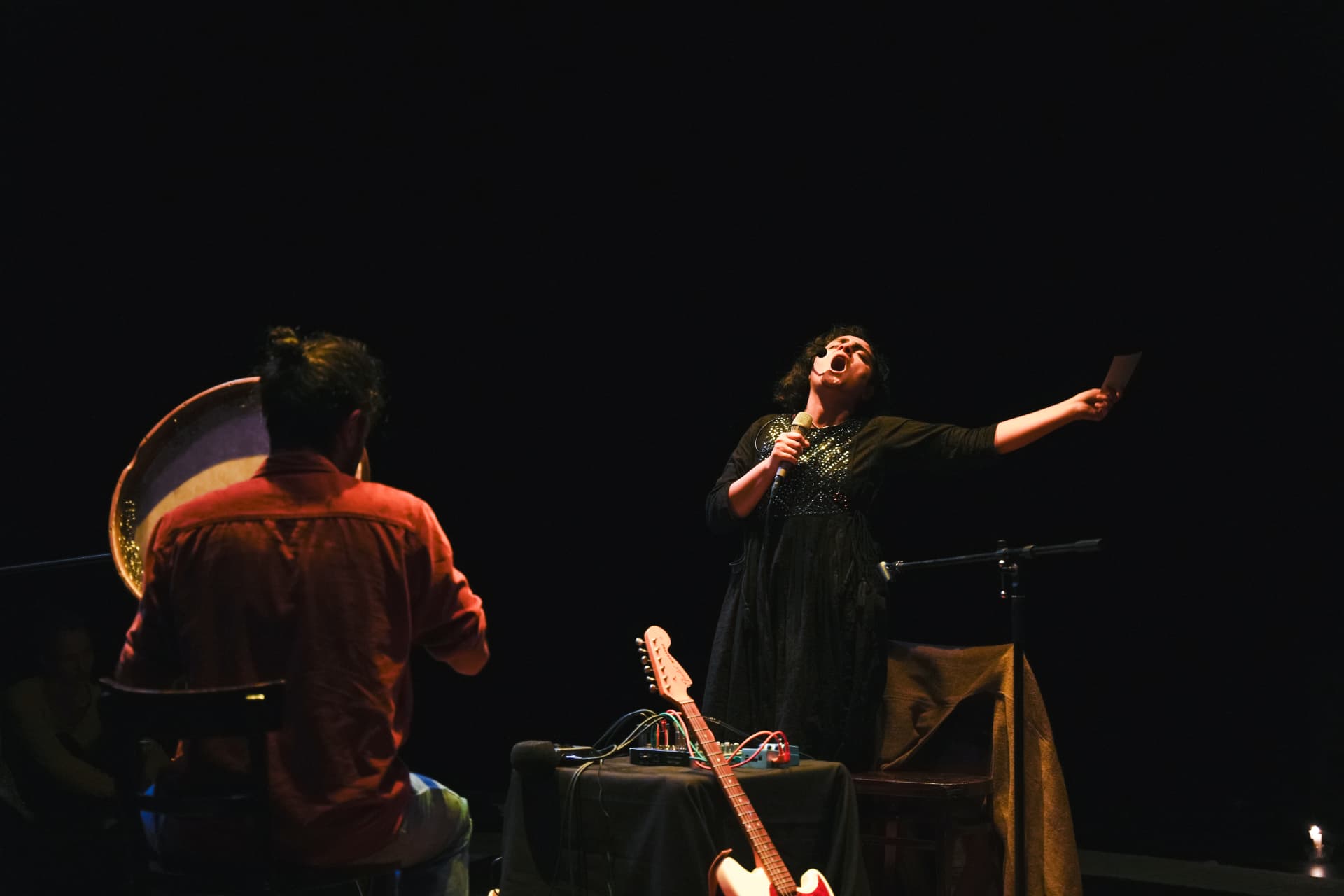 Singing the Silences, musical storytelling performance