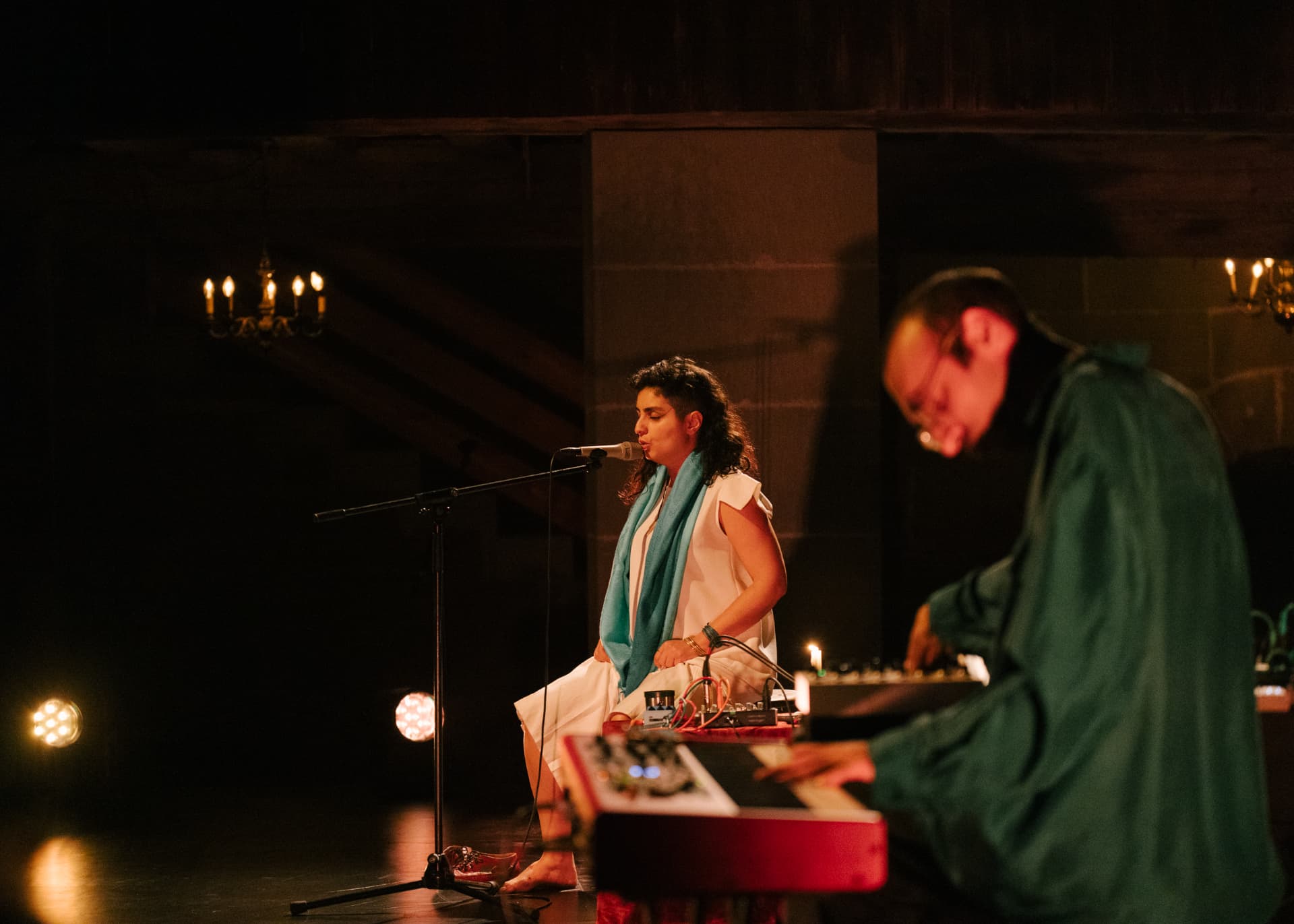 For Those Who Live at the Shore Line — performance by Hoda Siahtiri and Shaahin Peymani