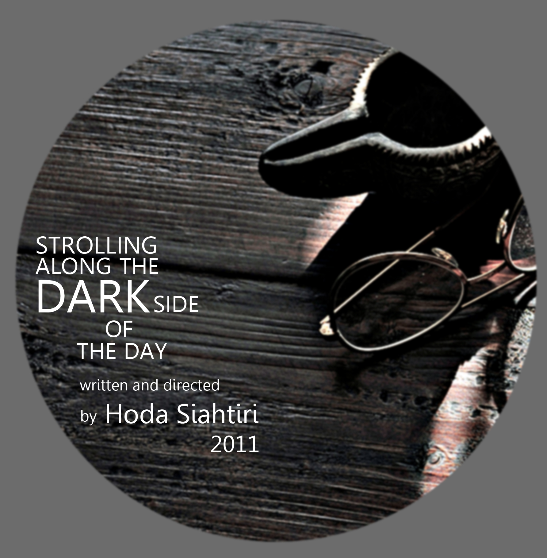 Title card for Strolling Along the Dark Side of the Day