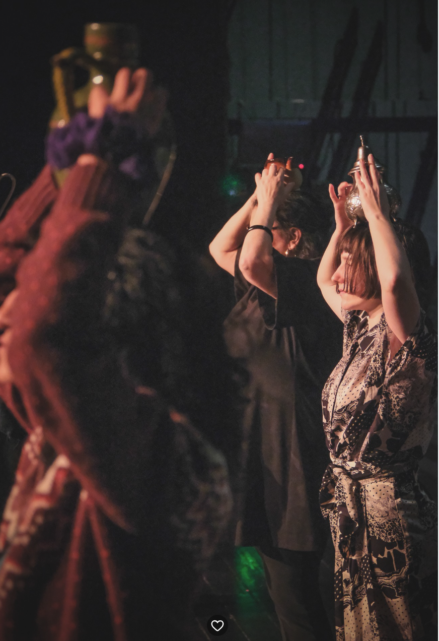 Hamel — Deep Time River, performance by YouYou Group
