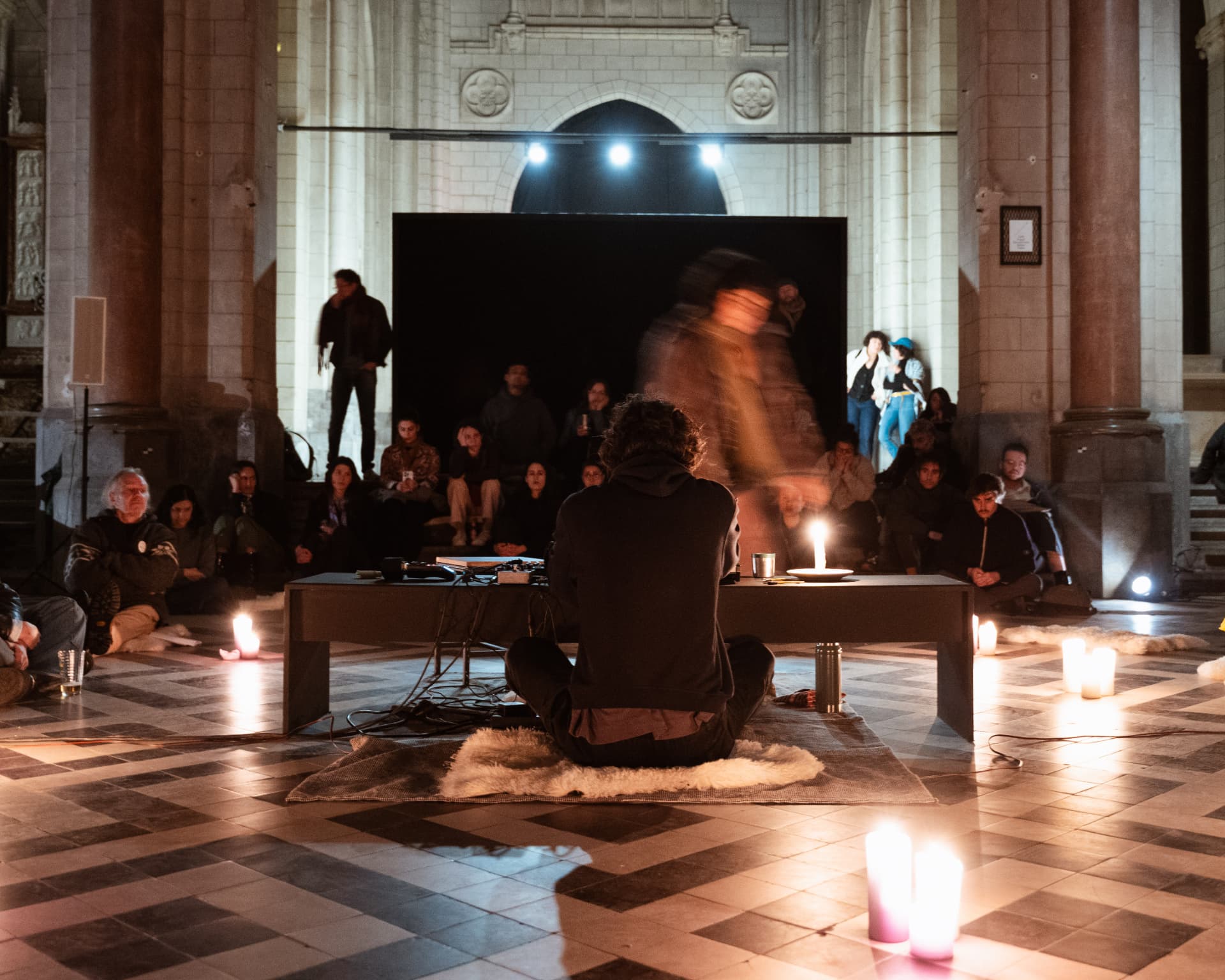 Scream Manifesto, sonic performance with Azertyklavierwerke
