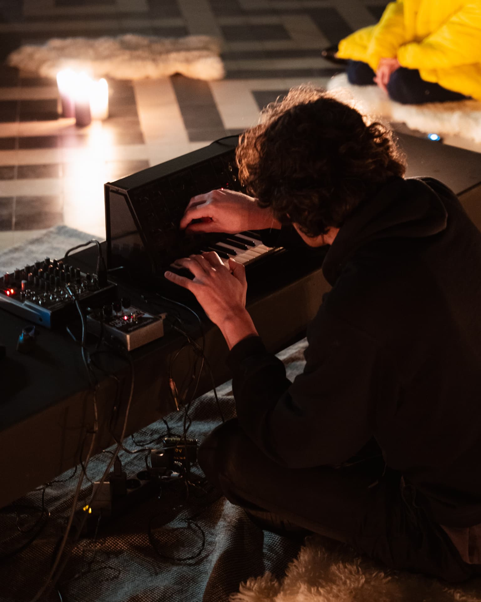Scream Manifesto, sonic performance with Azertyklavierwerke