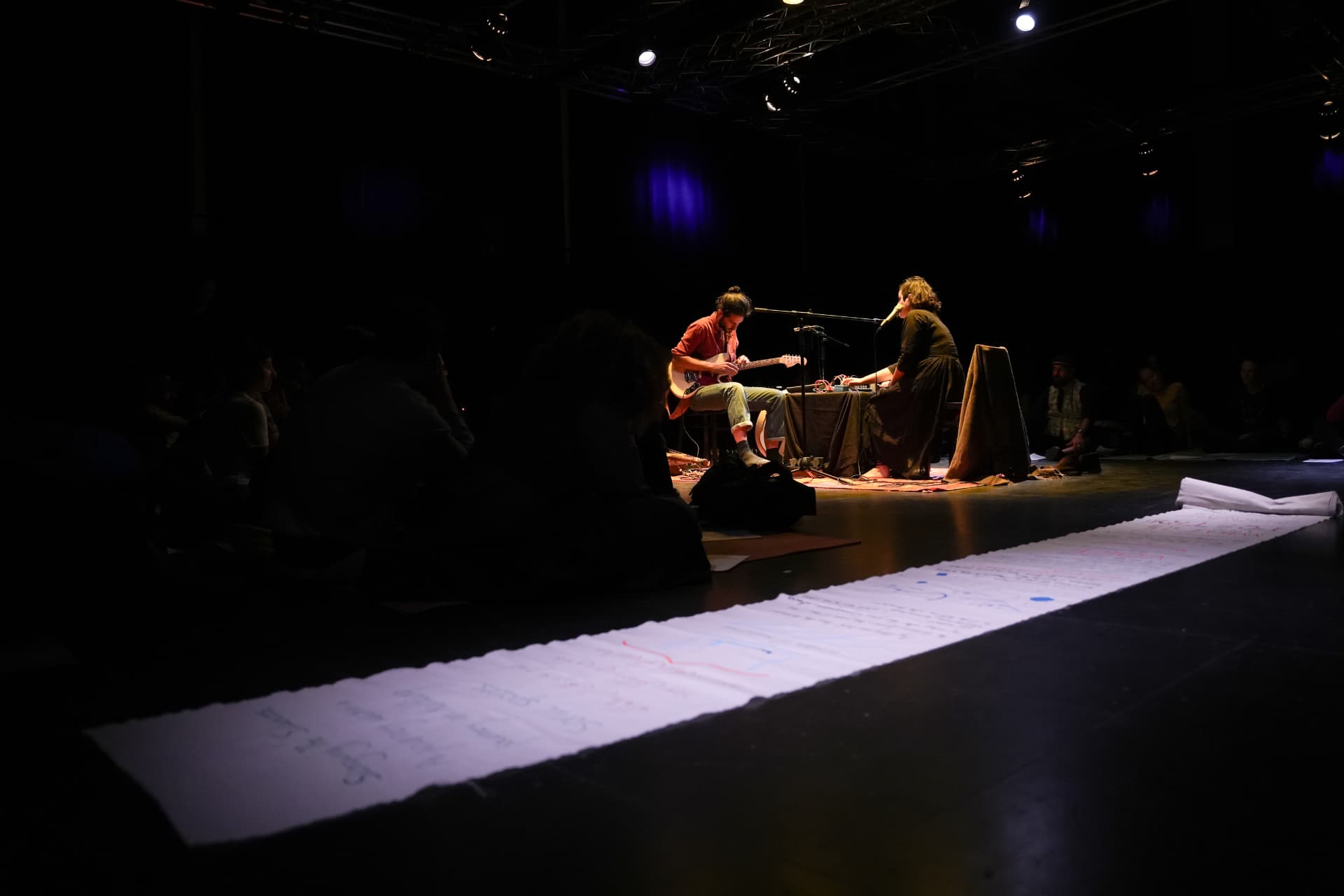 Singing the Silences, musical storytelling performance