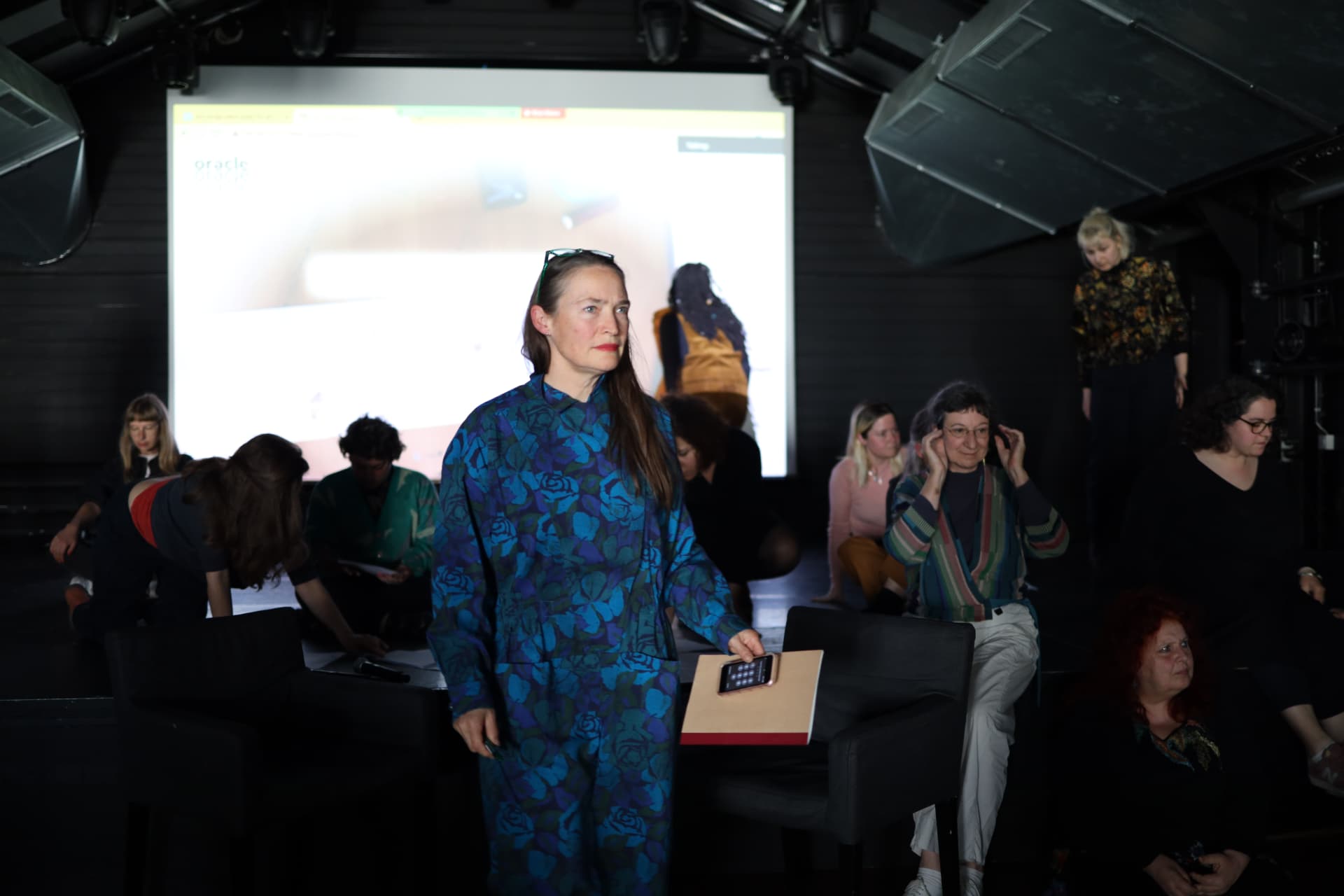 On loss and resilience — symposium at Beursschouwburg, Brussels