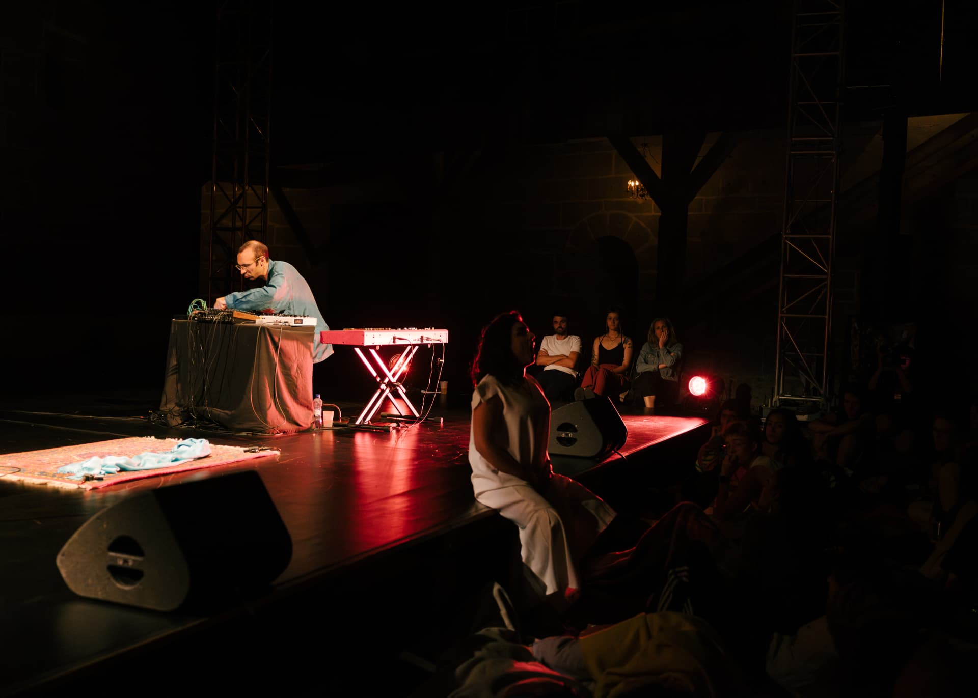 For Those Who Live at the Shore Line — performance by Hoda Siahtiri and Shaahin Peymani