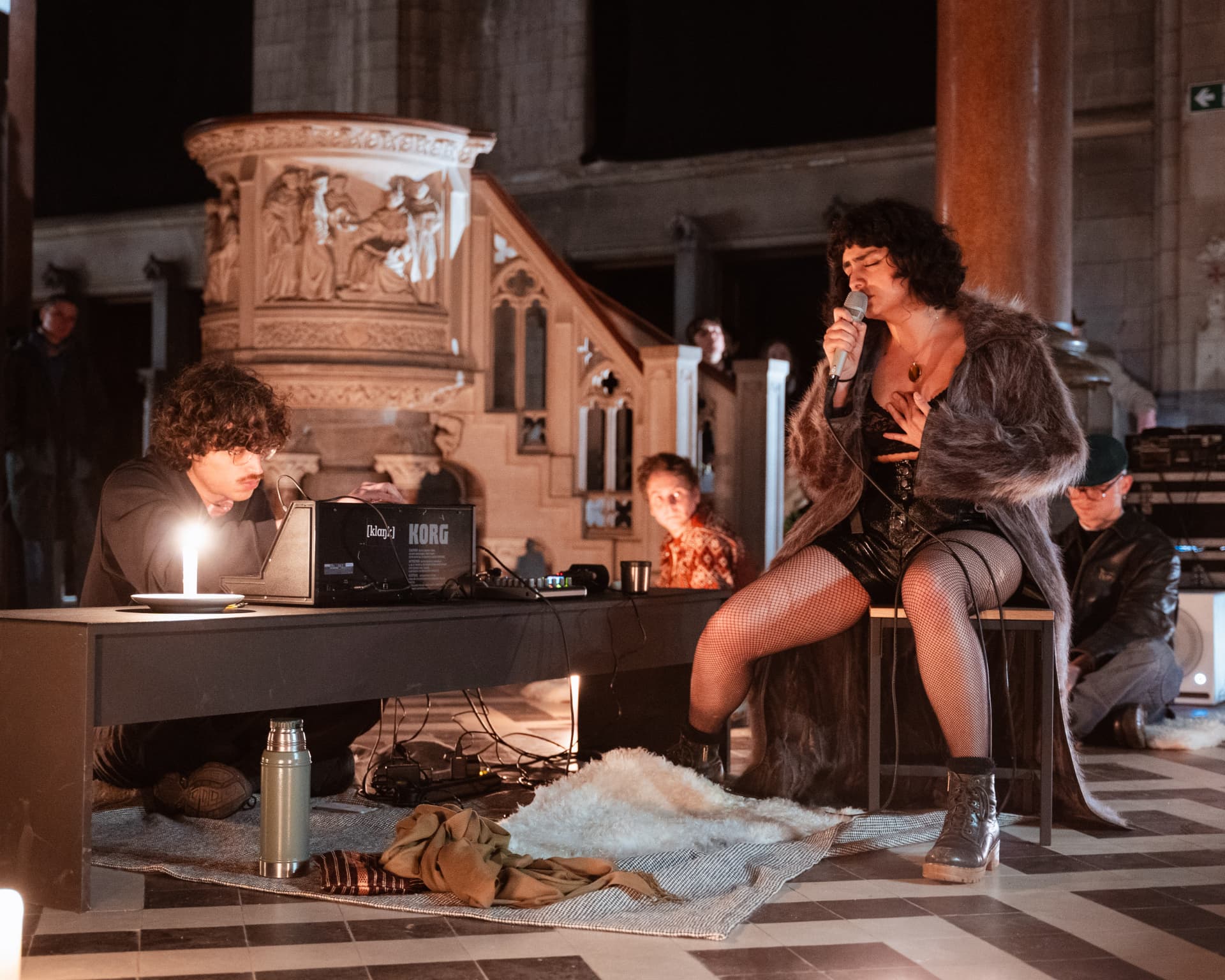Scream Manifesto, sonic performance with Azertyklavierwerke