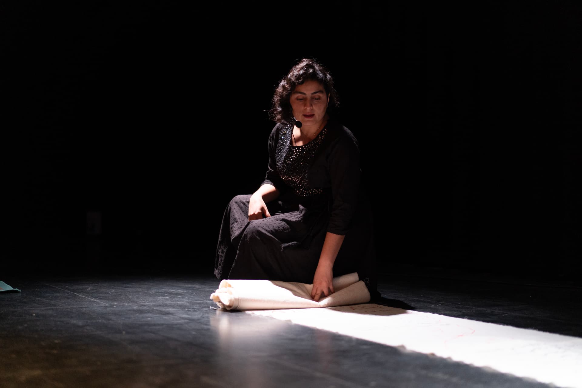 Singing the Silences, musical storytelling performance