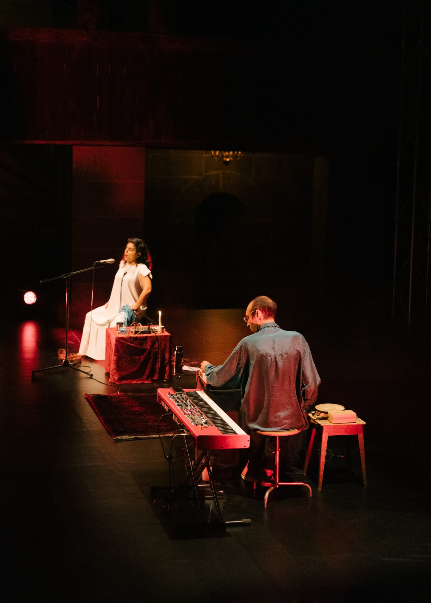 For Those Who Live at the Shore Line — performance by Hoda Siahtiri and Shaahin Peymani