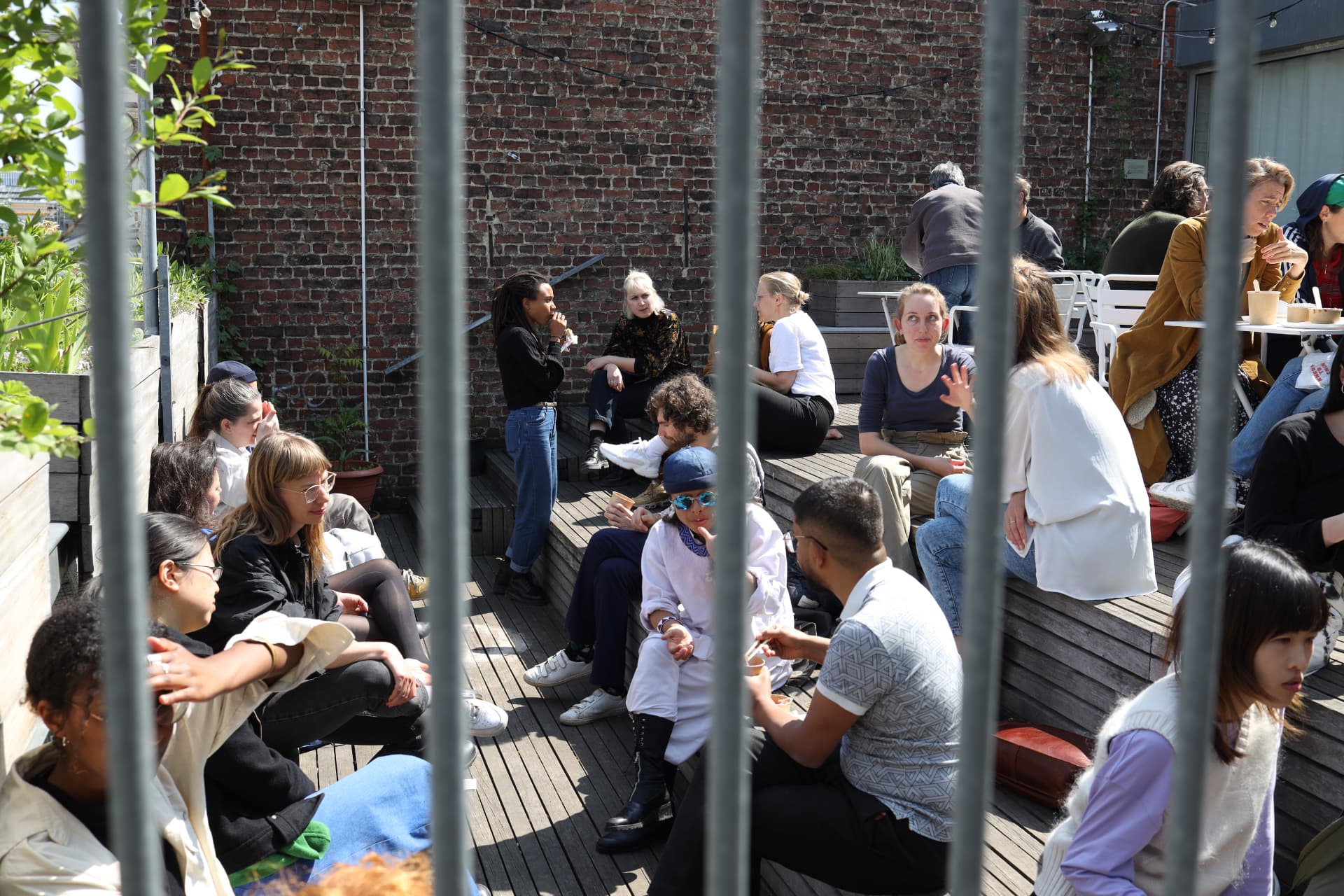 On loss and resilience — symposium at Beursschouwburg, Brussels