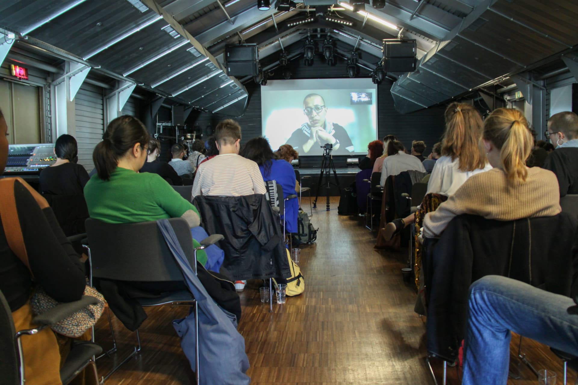 On loss and resilience — symposium at Beursschouwburg, Brussels