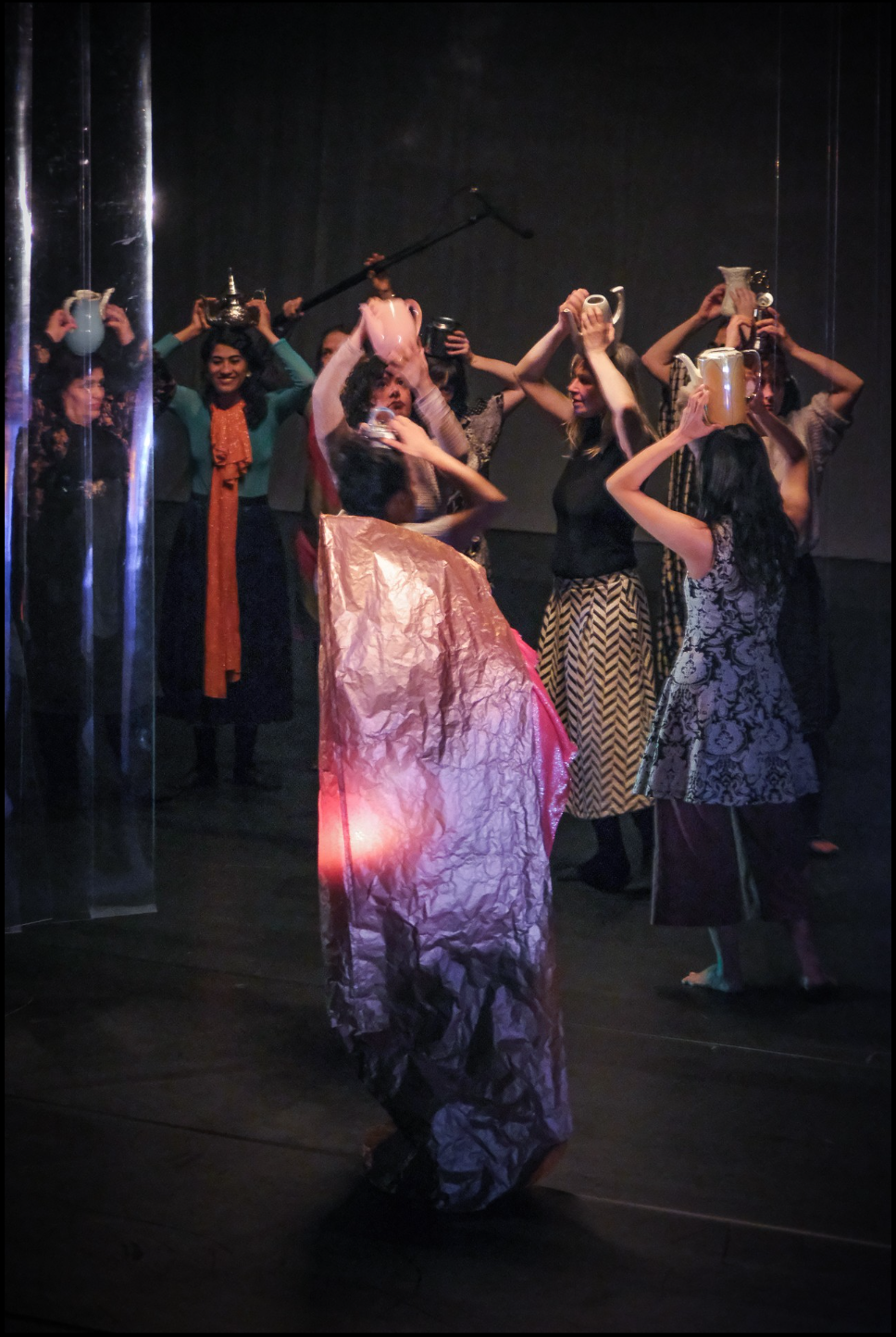 Hamel — Deep Time River, performance by YouYou Group