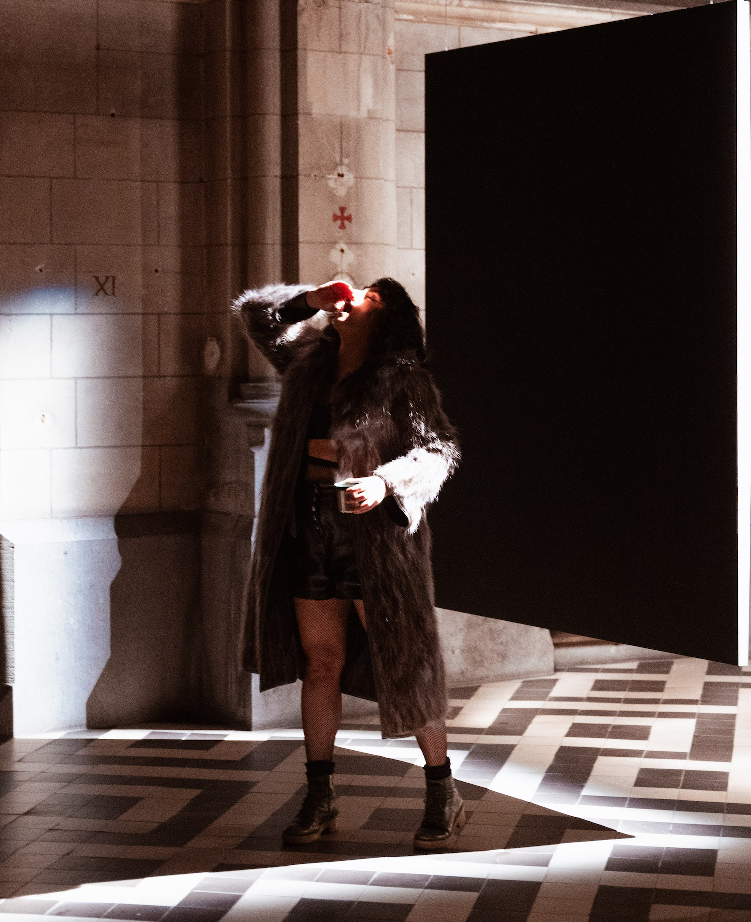 Scream Manifesto, sonic performance with Azertyklavierwerke