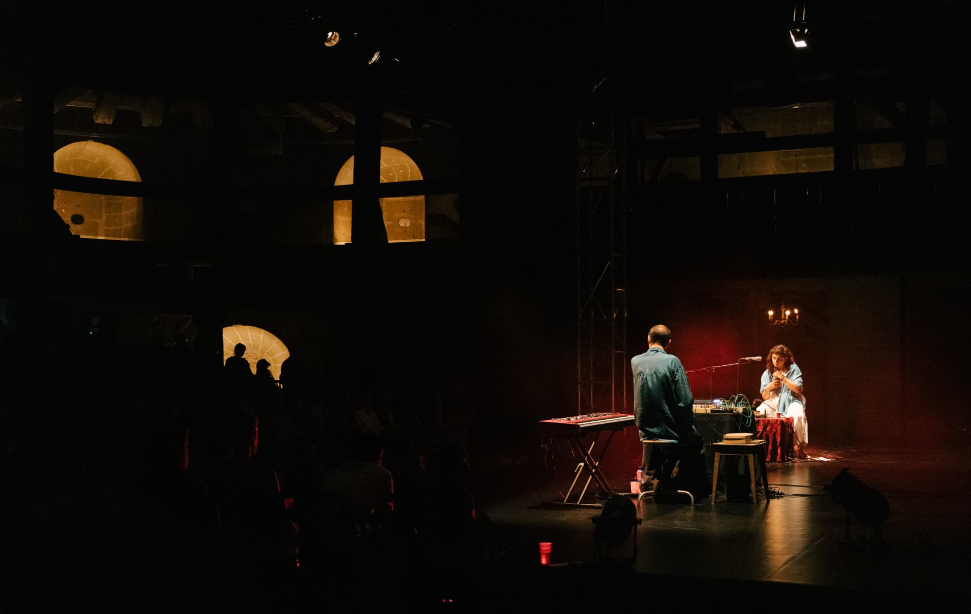 For Those Who Live at the Shore Line — performance by Hoda Siahtiri and Shaahin Peymani
