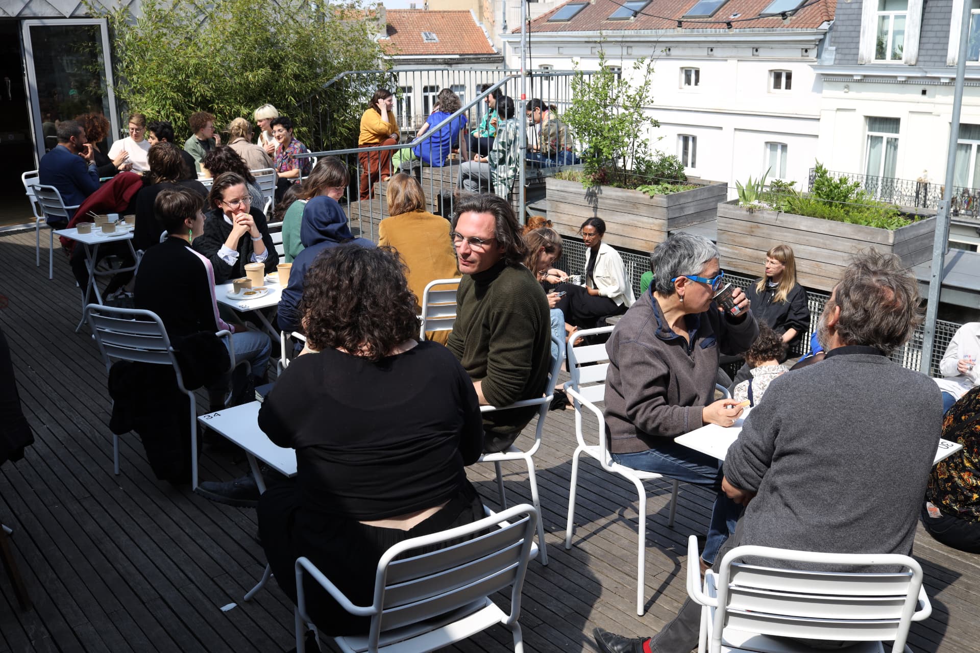 On loss and resilience — symposium at Beursschouwburg, Brussels