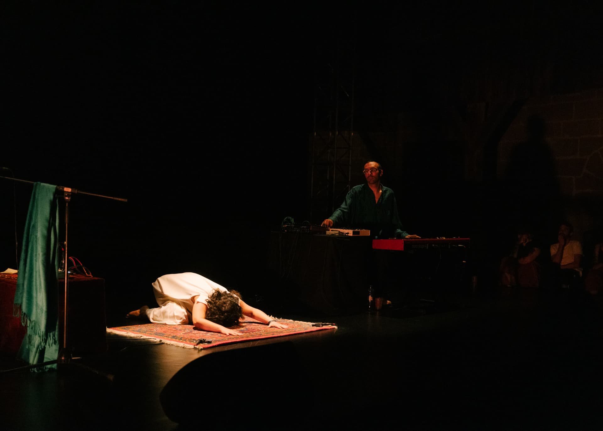 For Those Who Live at the Shore Line — performance by Hoda Siahtiri and Shaahin Peymani