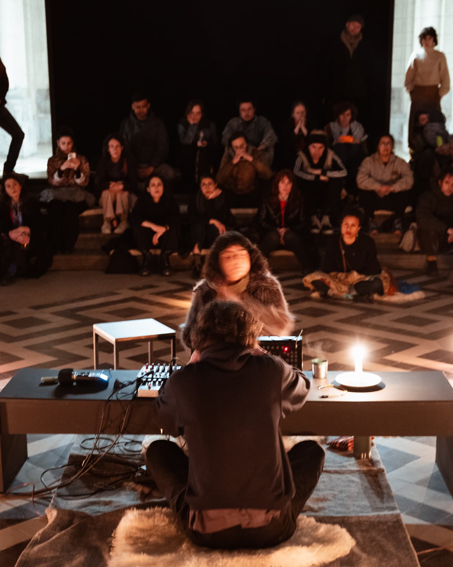 Scream Manifesto, sonic performance with Azertyklavierwerke