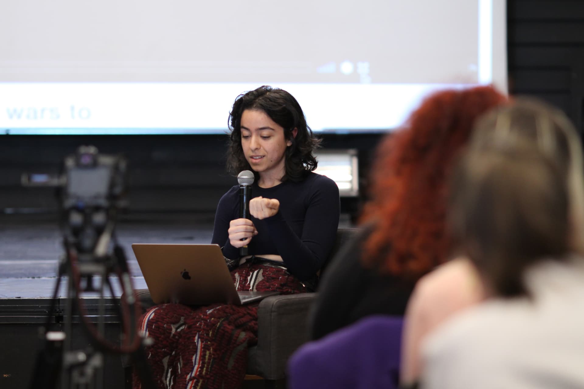On loss and resilience — symposium at Beursschouwburg, Brussels