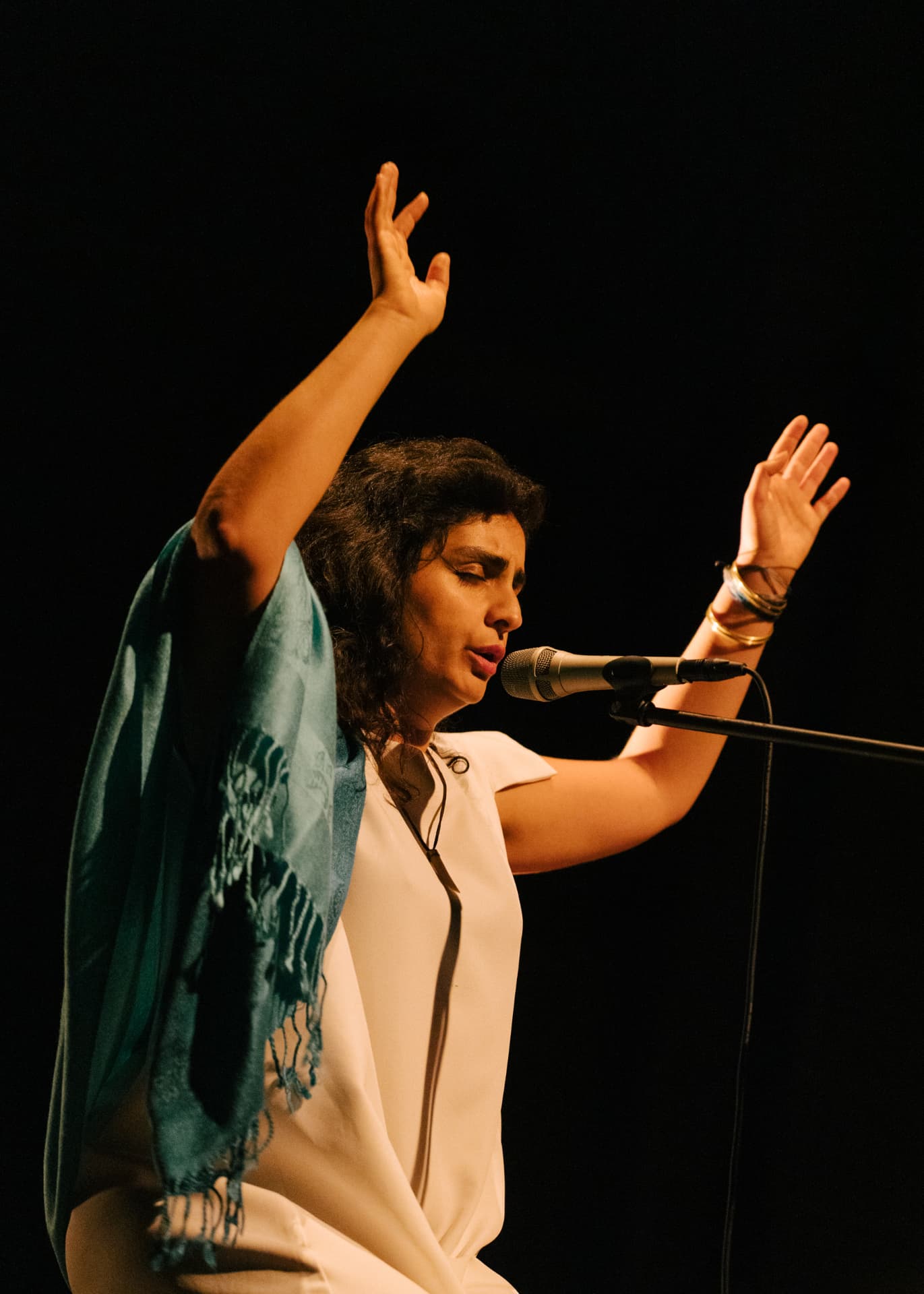 For Those Who Live at the Shore Line — performance by Hoda Siahtiri and Shaahin Peymani