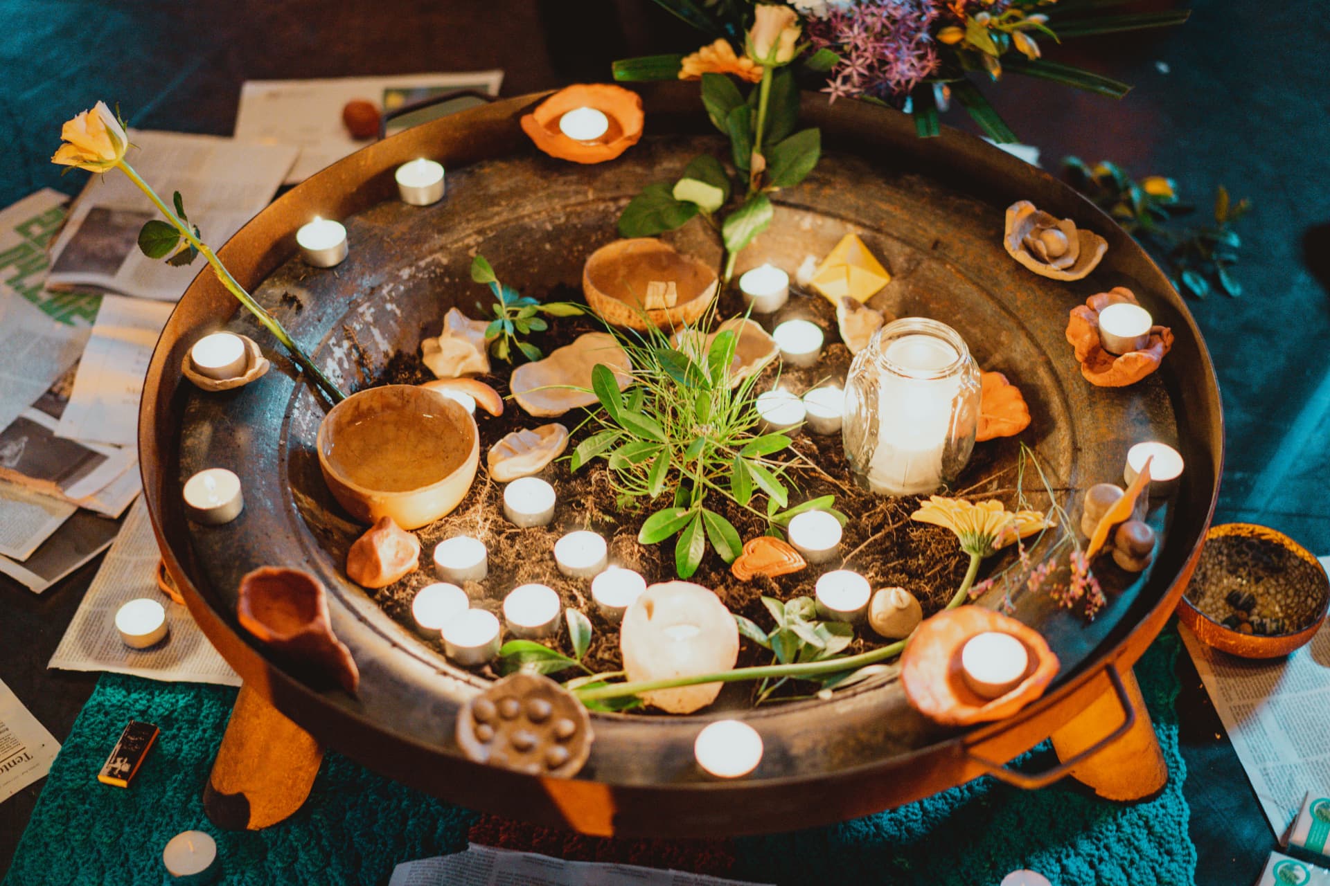 The Circle of Grieving Voices, collective vocal grief workshop