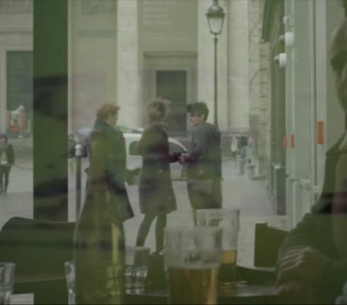 Still from Remember What Is Gone And What Will Pass Again And Again