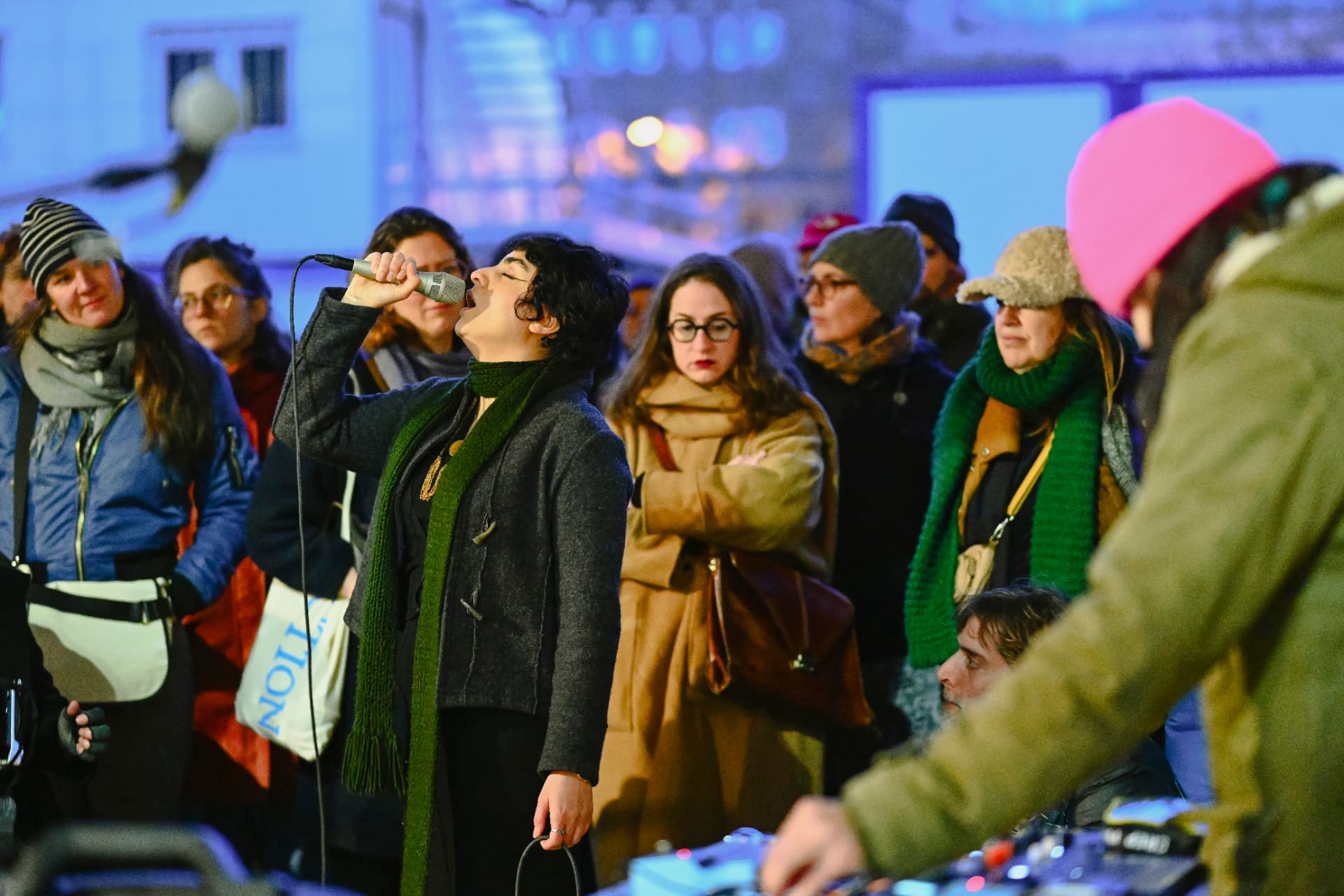 Lamenting Lands, sonic performance with Bare Bones Lay Low