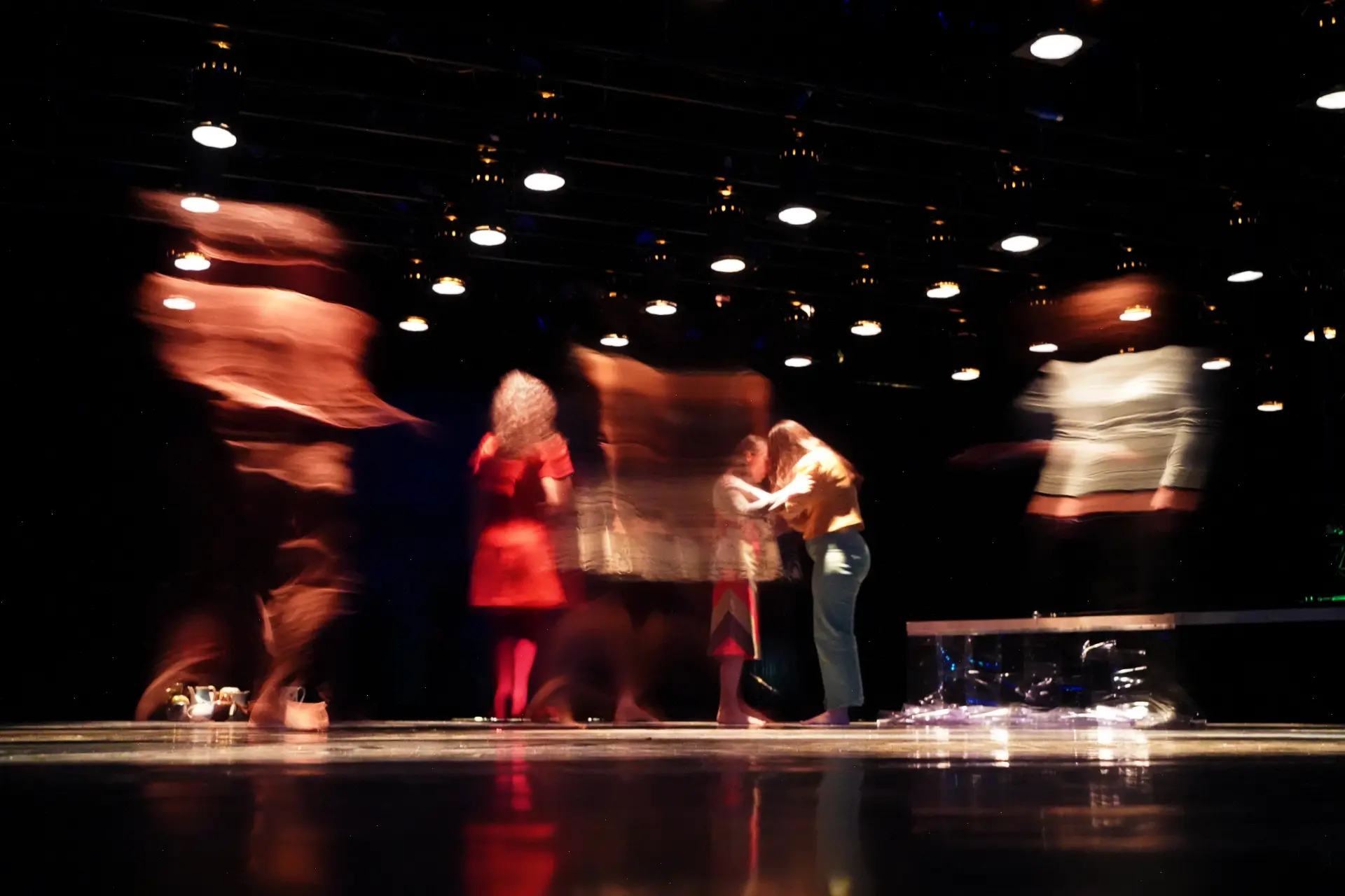 Hamel — Deep Time River, performance by YouYou Group