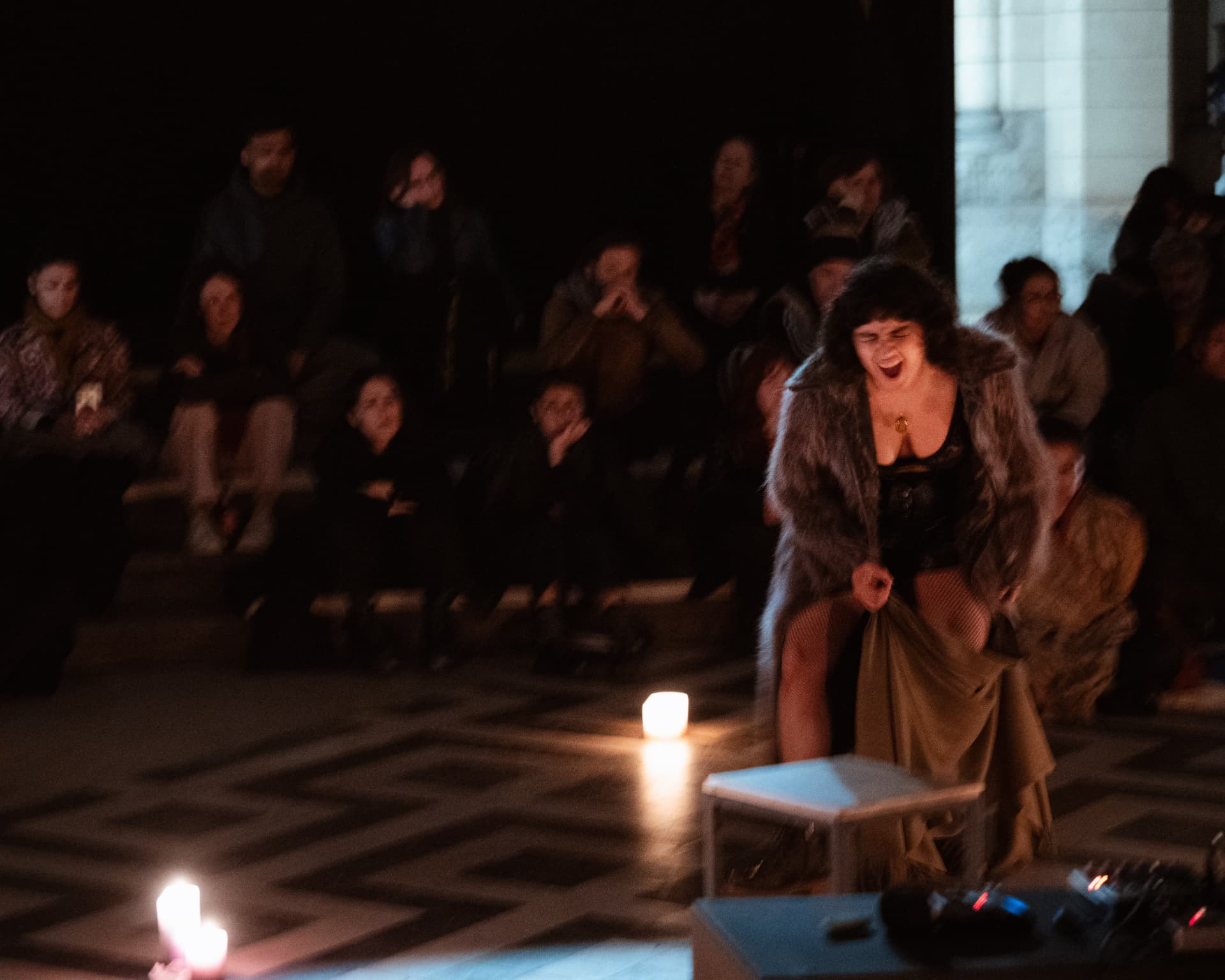 Scream Manifesto, sonic performance with Azertyklavierwerke