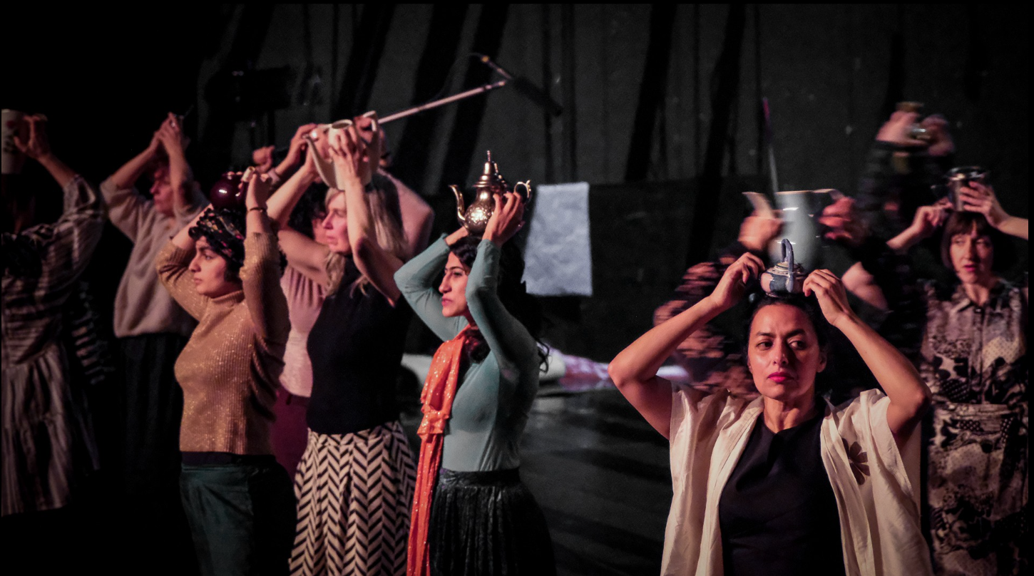 Hamel — Deep Time River, performance by YouYou Group