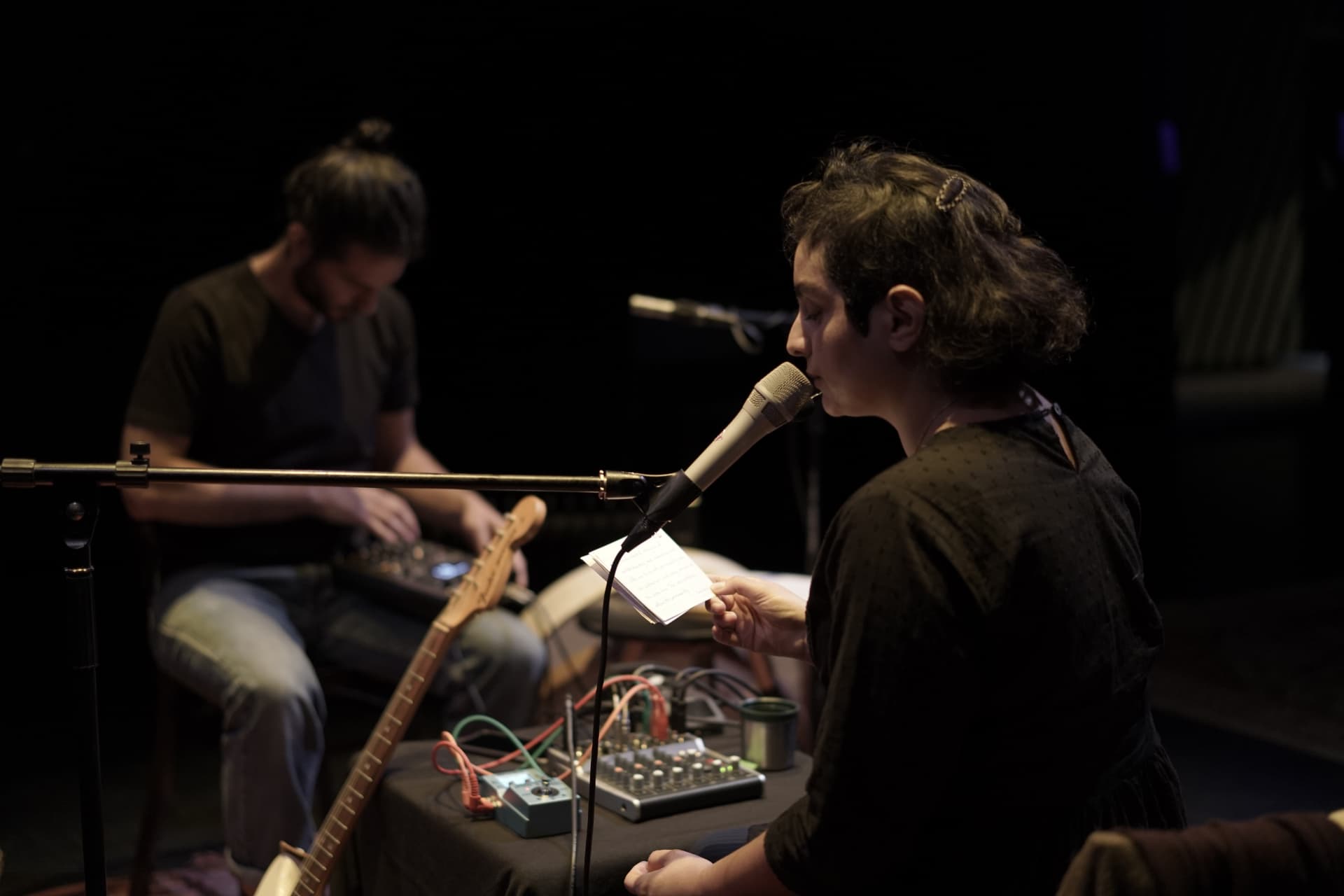 Singing the Silences, musical storytelling performance