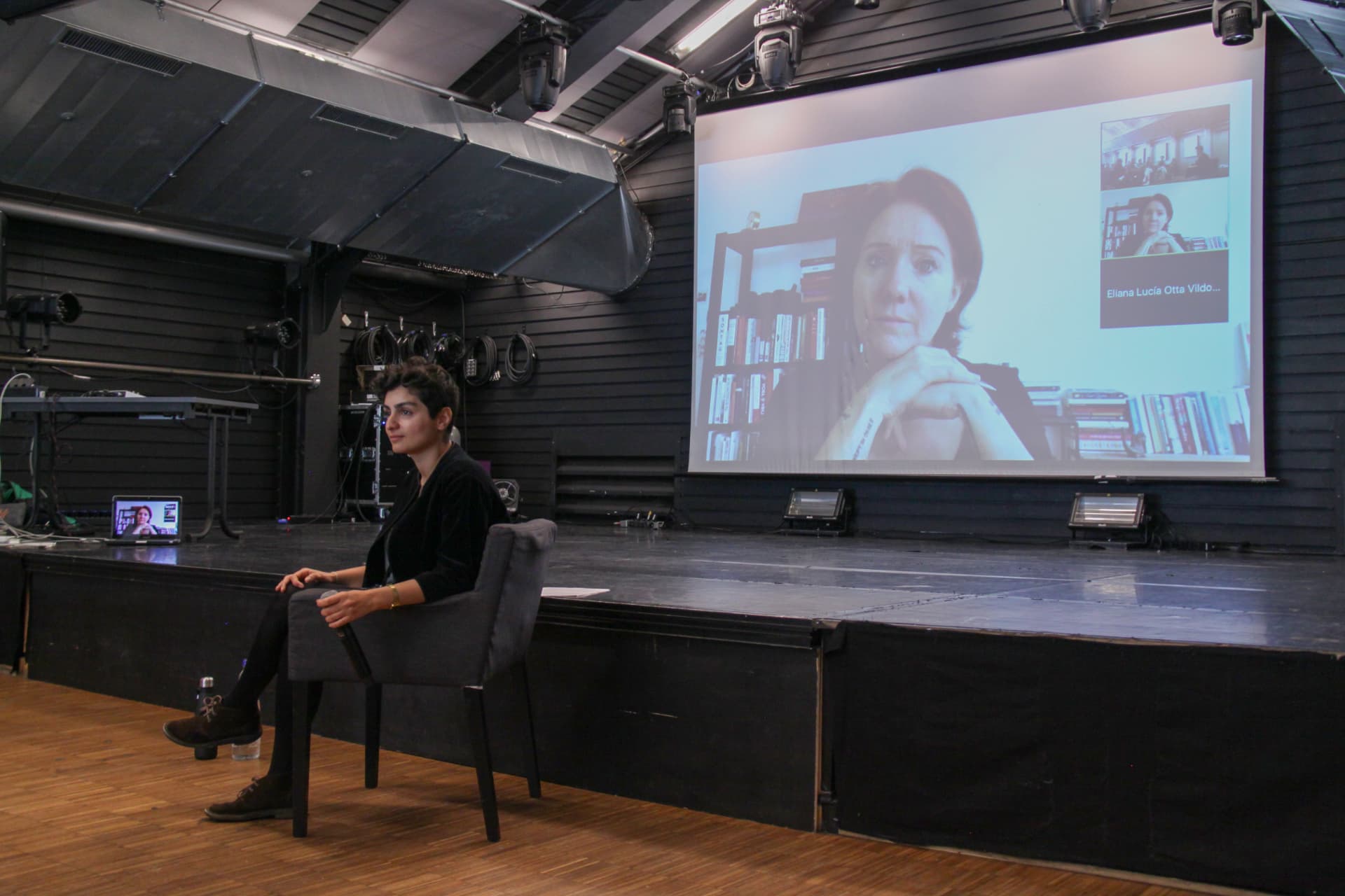 On loss and resilience — symposium at Beursschouwburg, Brussels