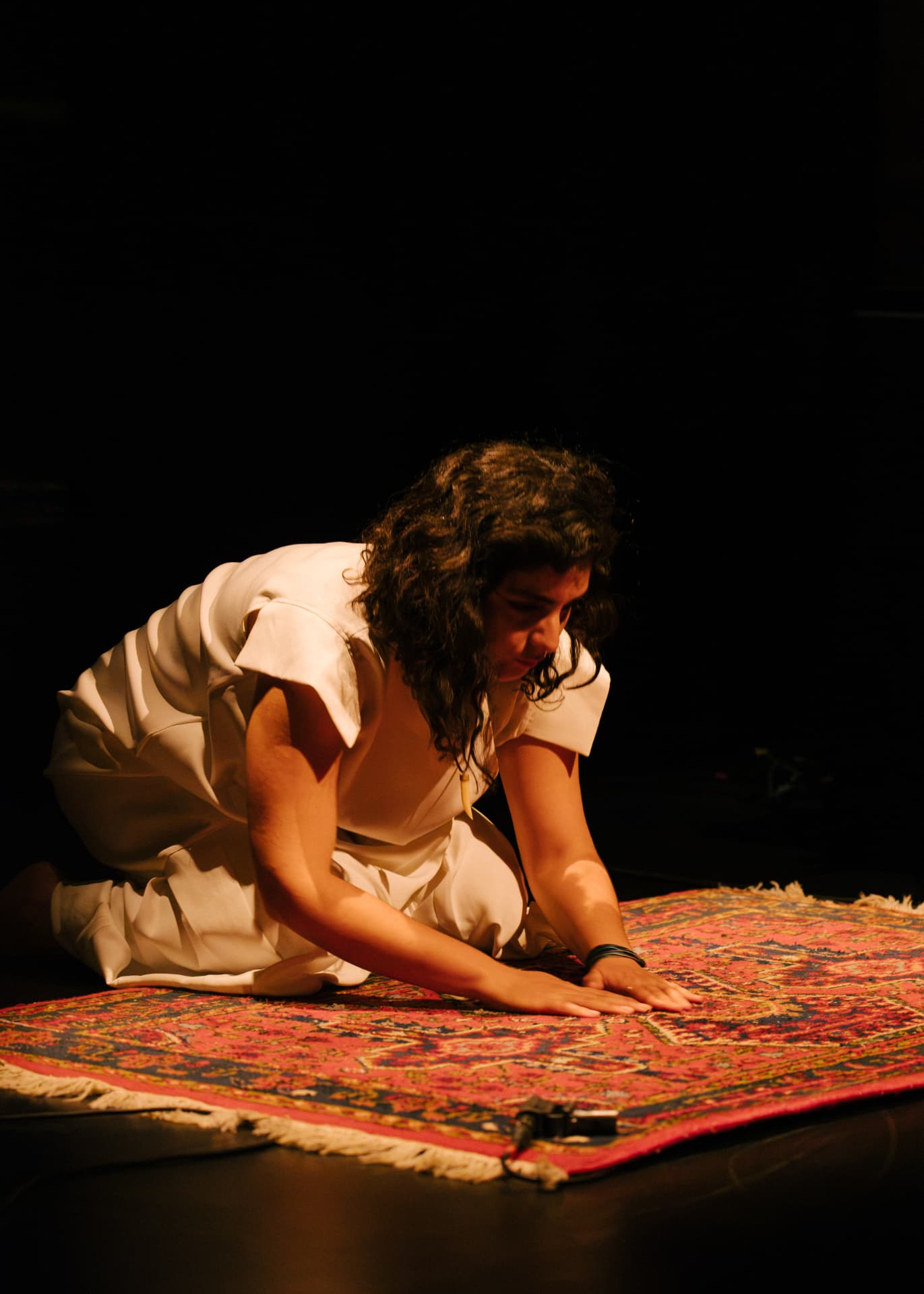 For Those Who Live at the Shore Line — performance by Hoda Siahtiri and Shaahin Peymani