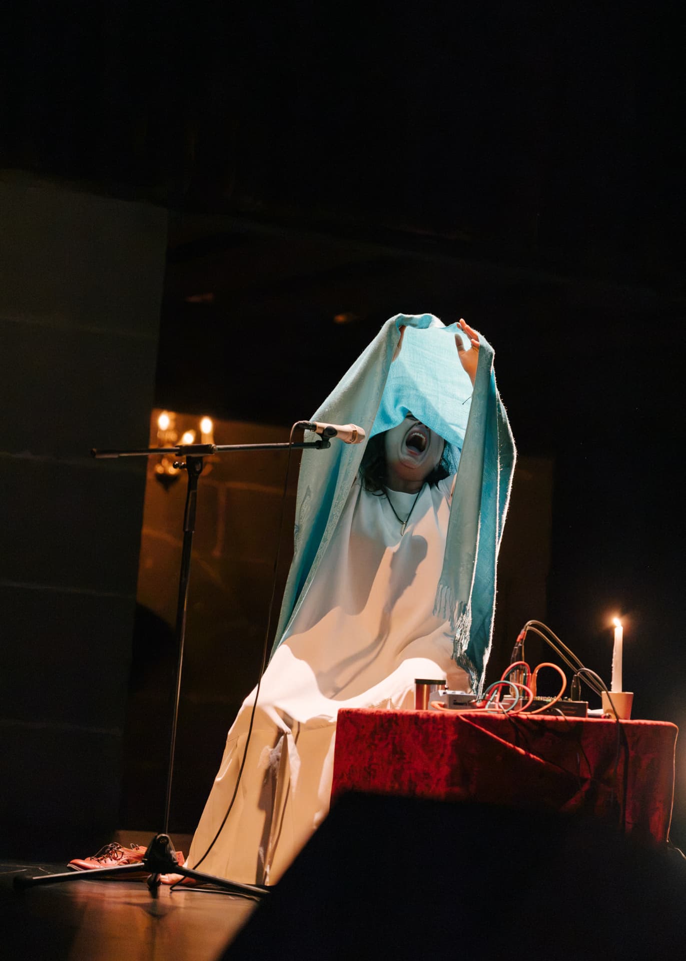 For Those Who Live at the Shore Line — performance by Hoda Siahtiri and Shaahin Peymani