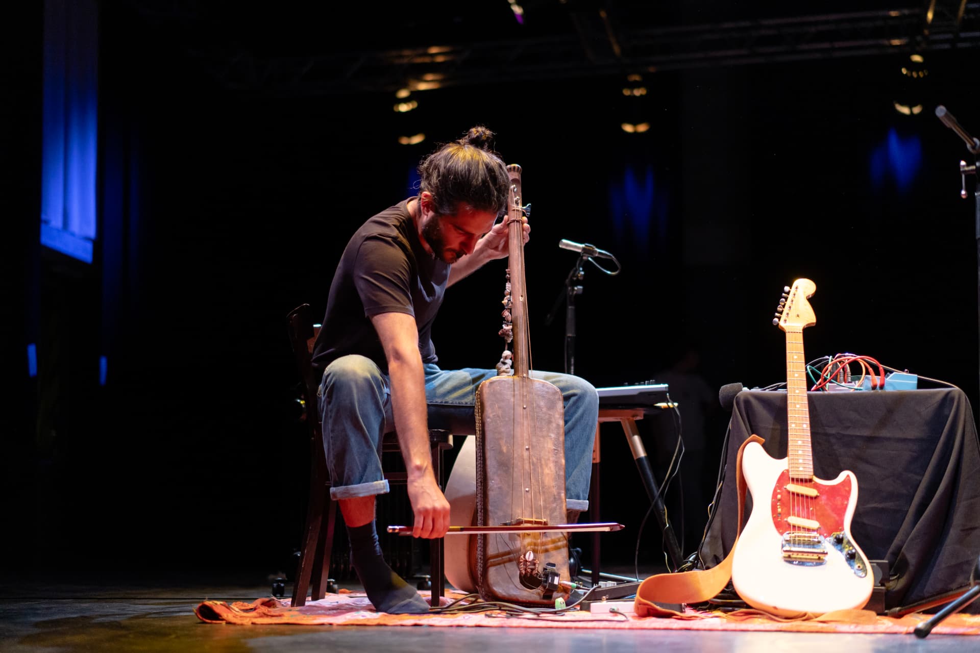 Singing the Silences, musical storytelling performance