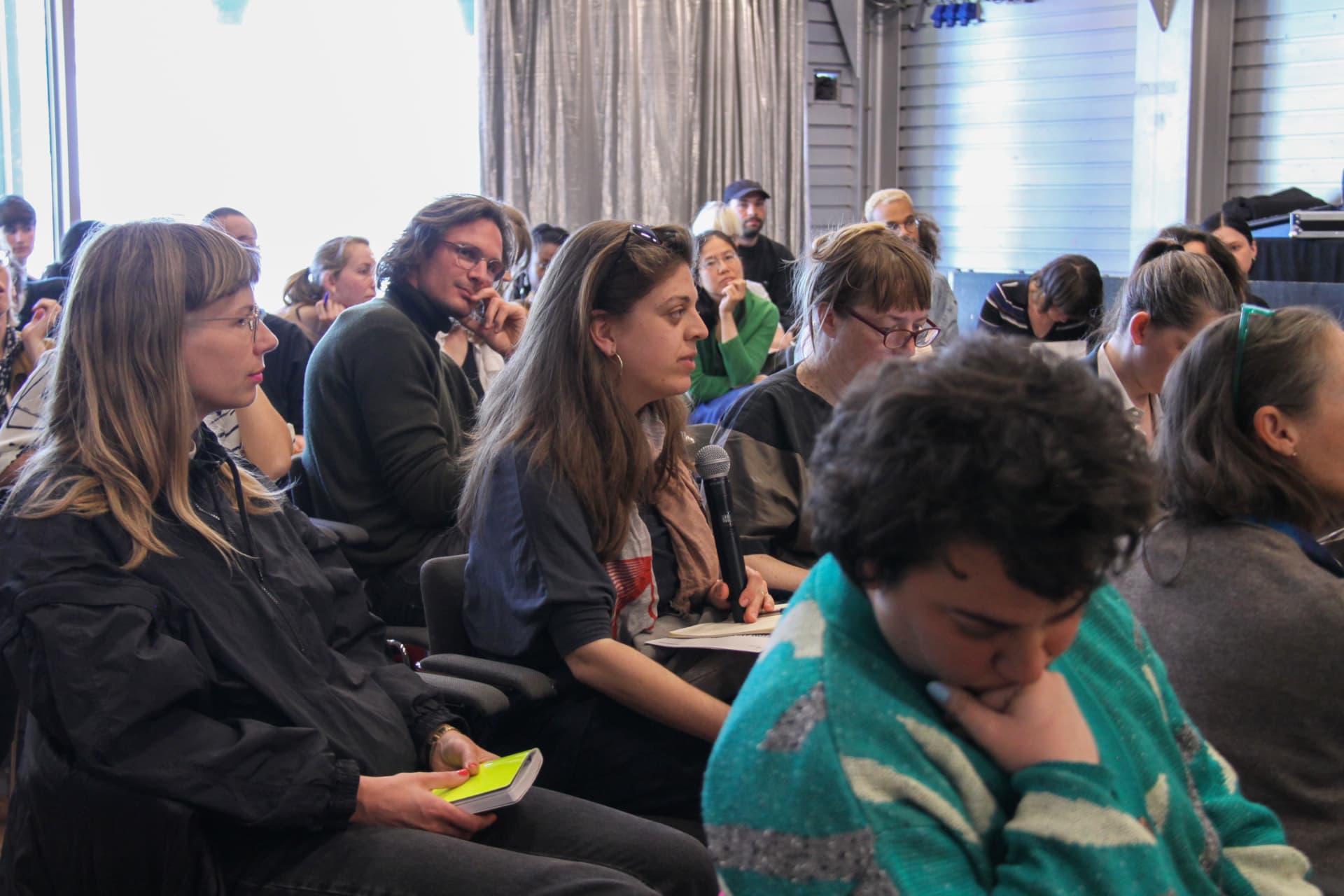 On loss and resilience — symposium at Beursschouwburg, Brussels