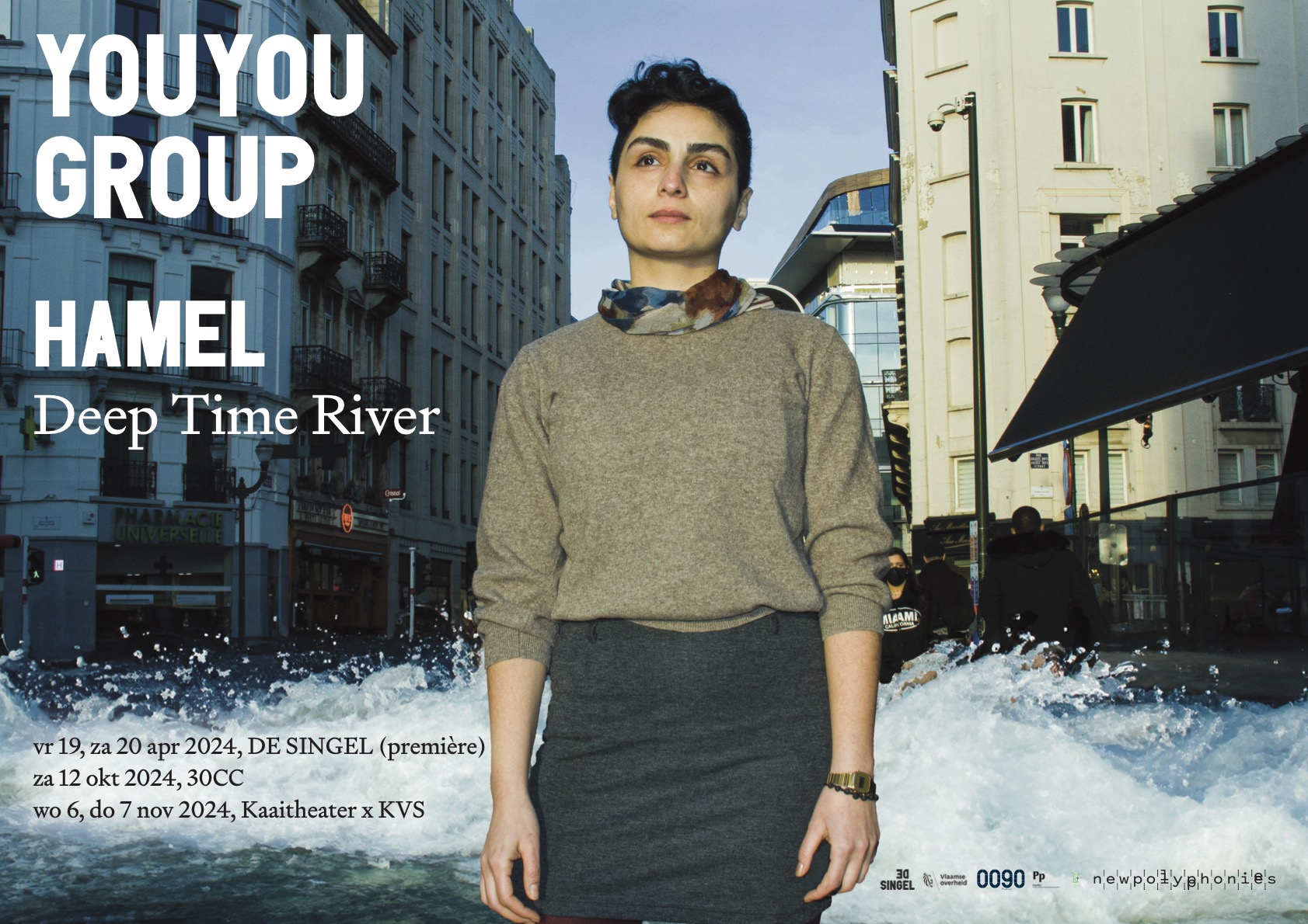 Promotional image for Hamel — Deep Time River by YouYou Group