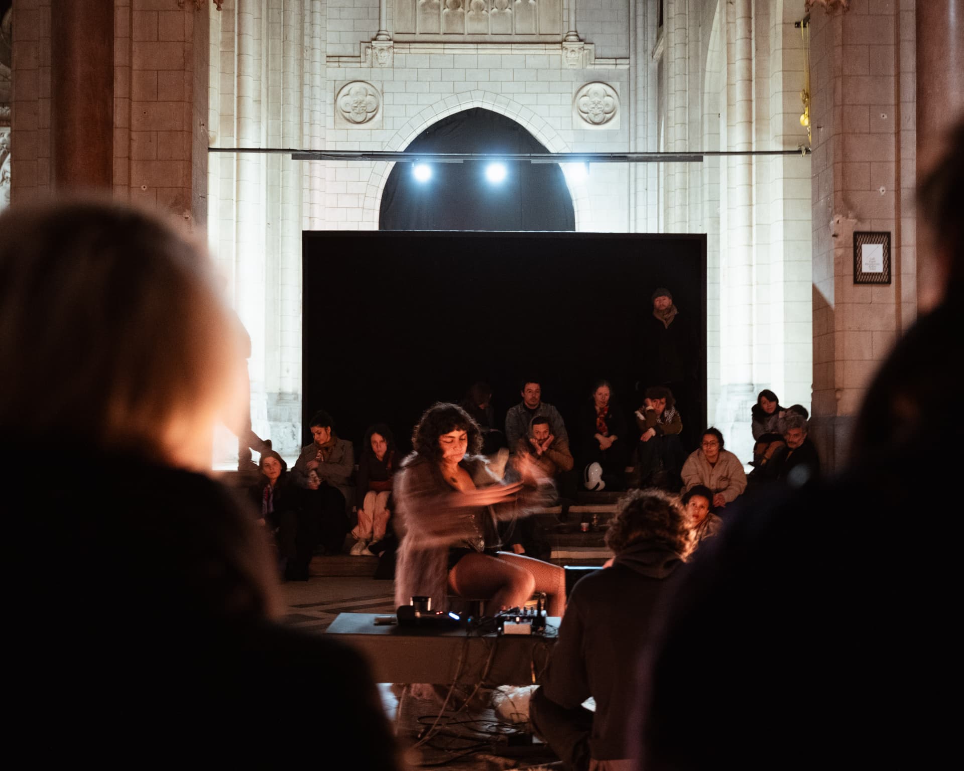 Scream Manifesto, sonic performance with Azertyklavierwerke