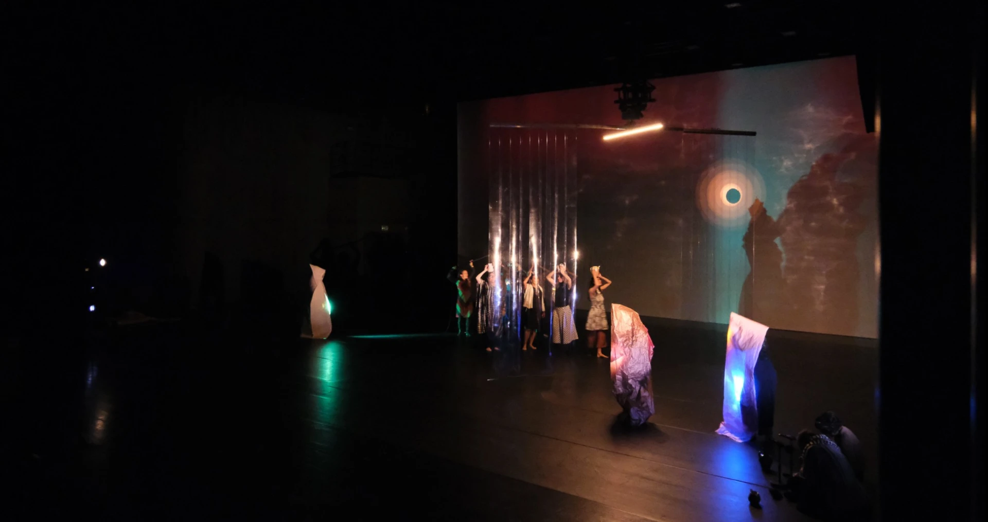 Hamel — Deep Time River, performance by YouYou Group