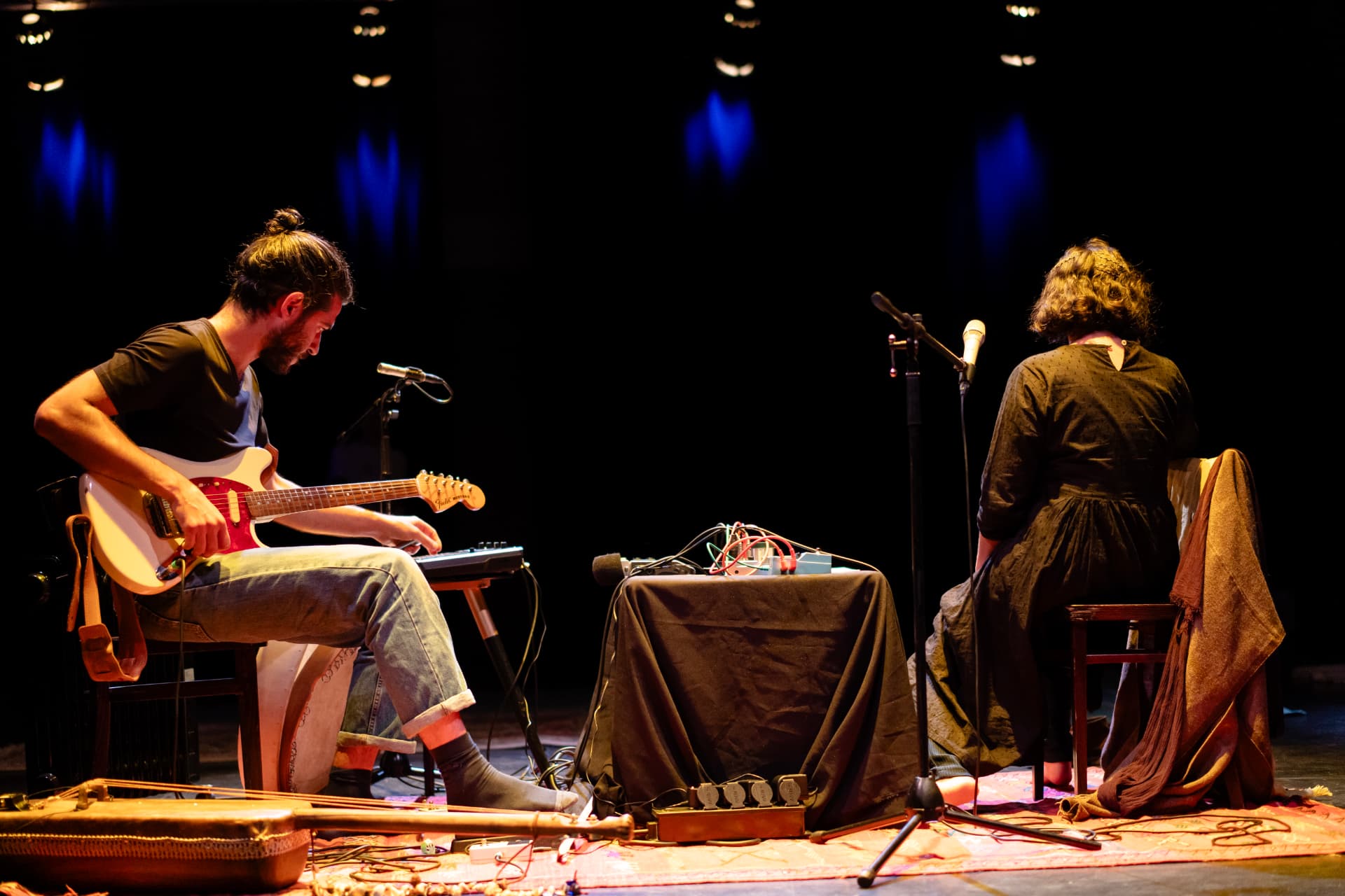 Singing the Silences, musical storytelling performance