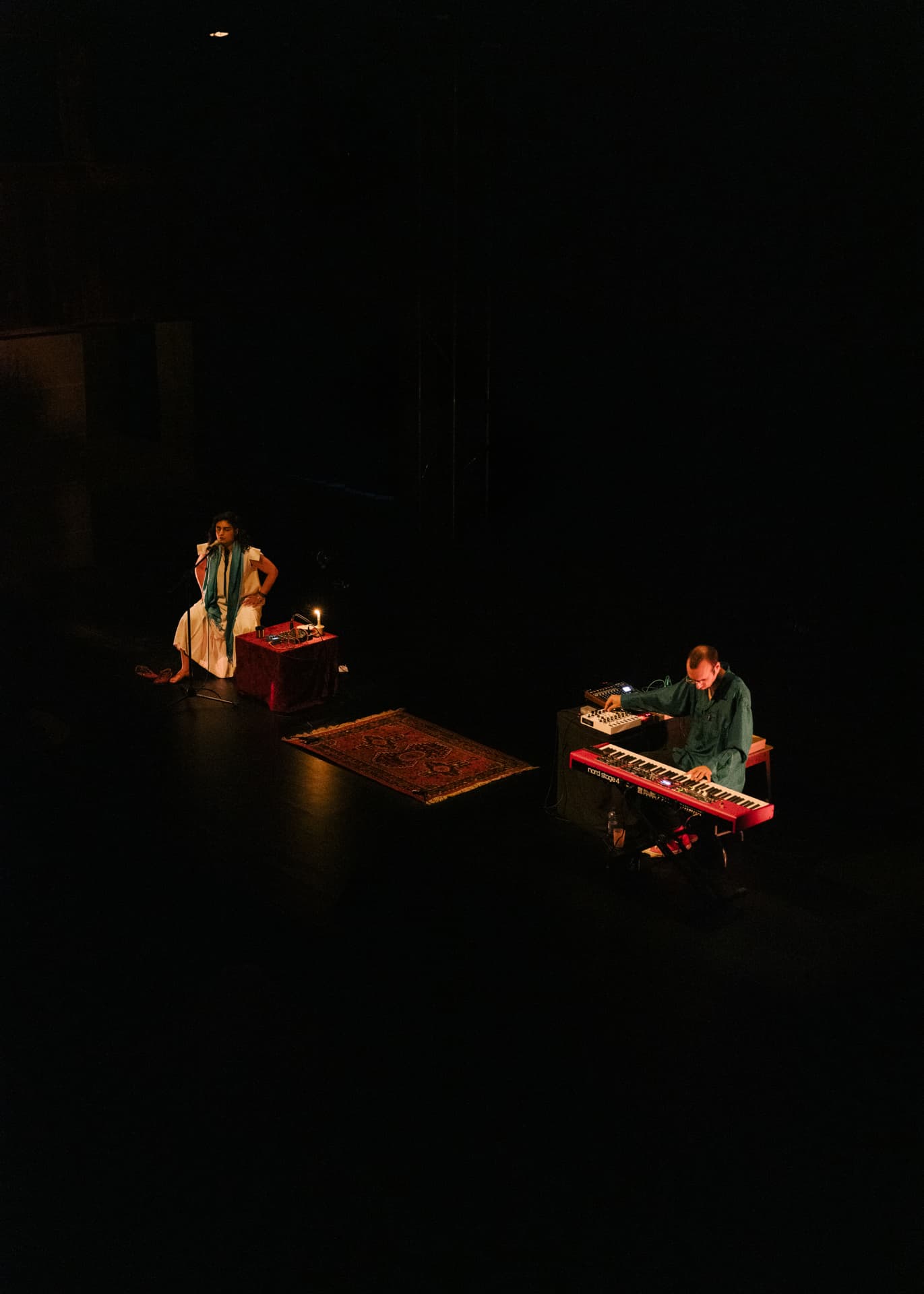 For Those Who Live at the Shore Line — performance by Hoda Siahtiri and Shaahin Peymani