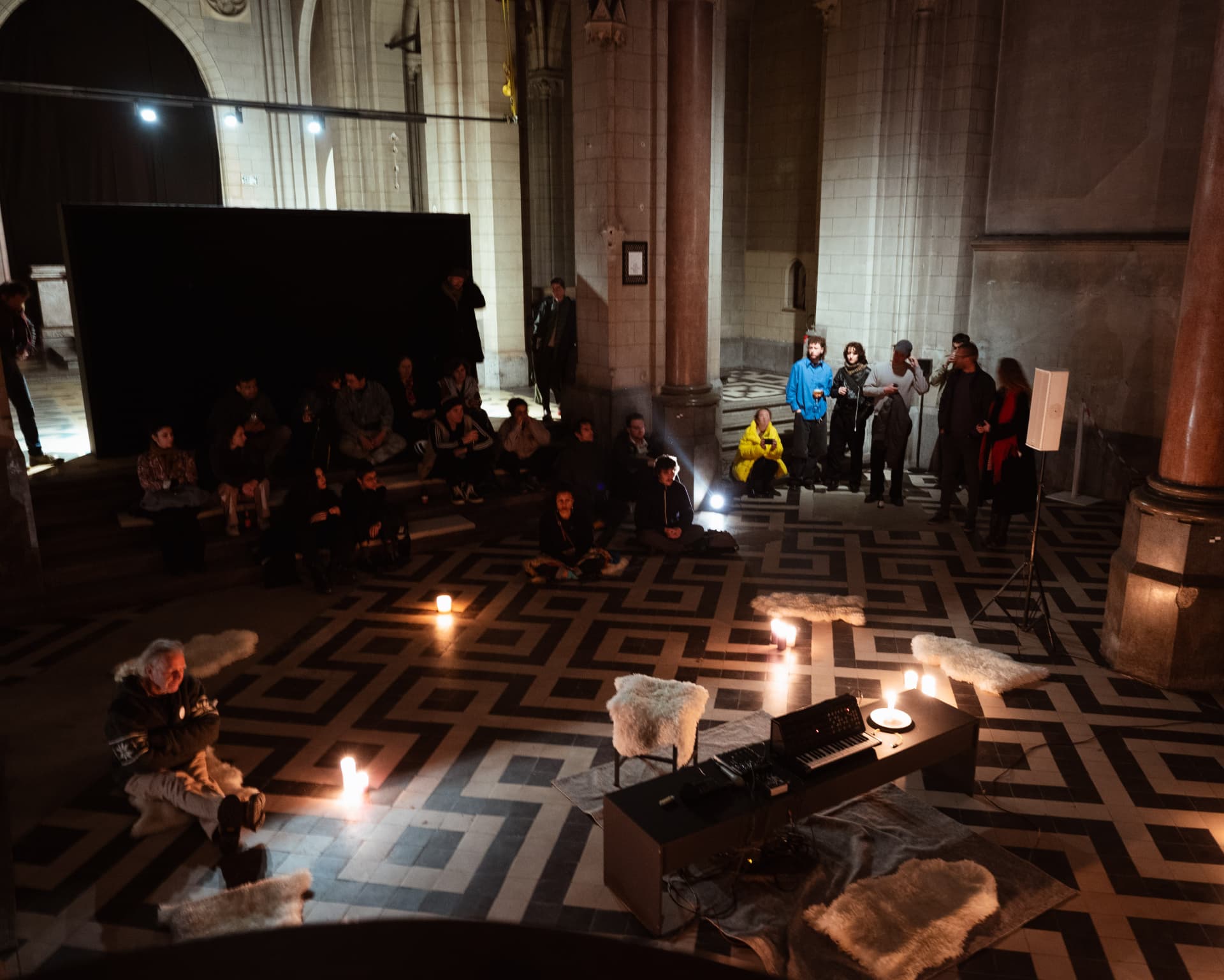 Scream Manifesto, sonic performance with Azertyklavierwerke