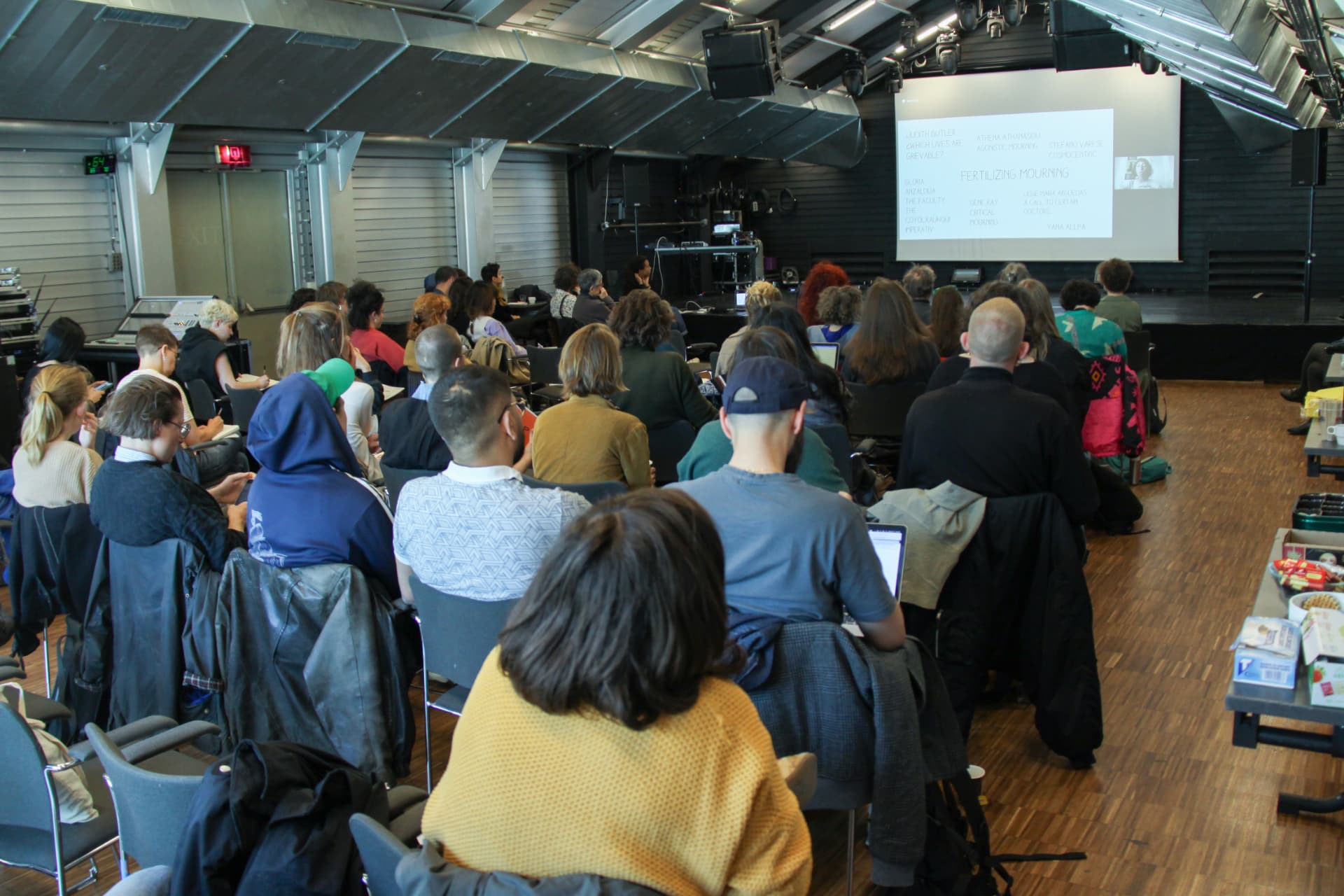 On loss and resilience — symposium at Beursschouwburg, Brussels
