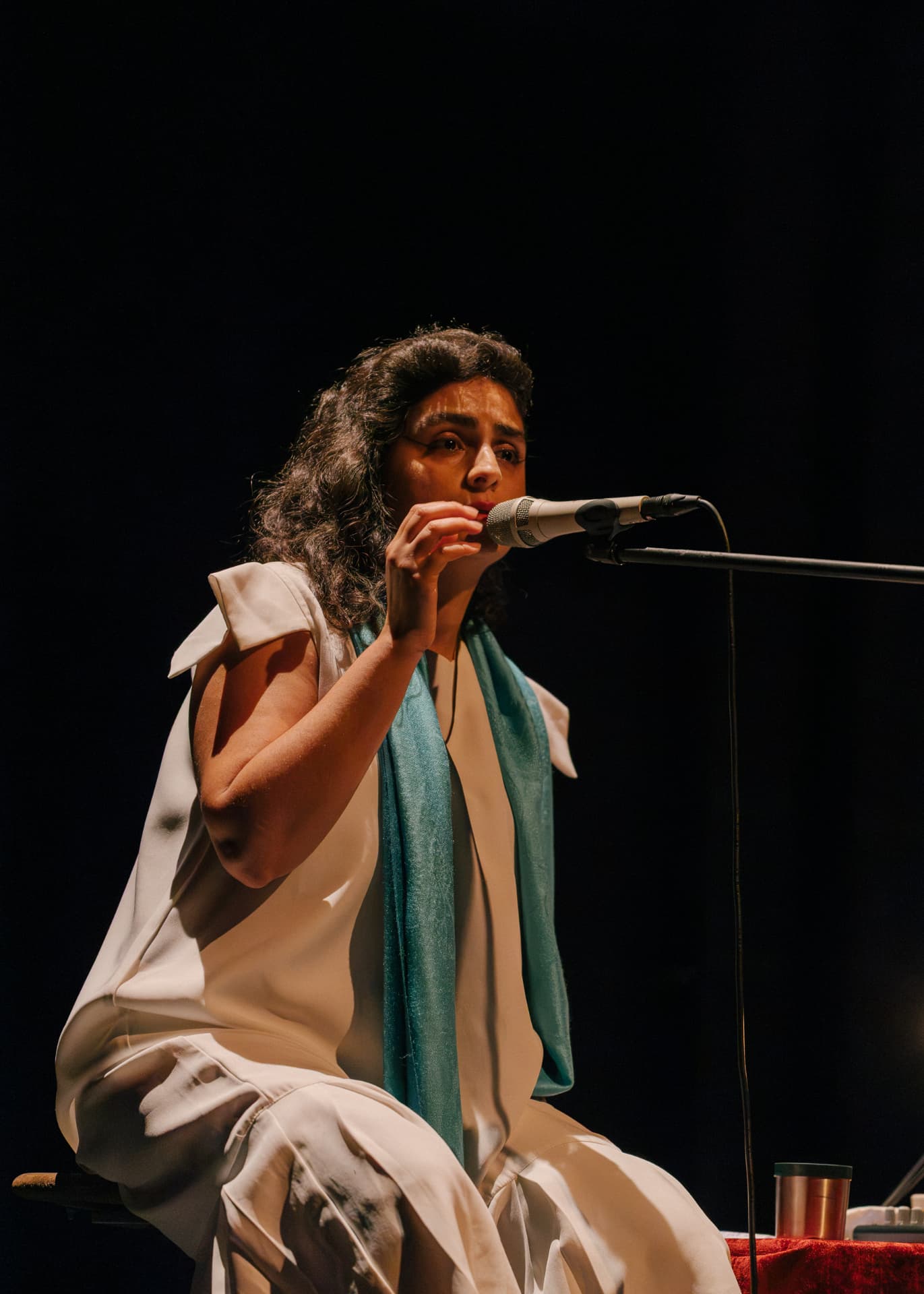 For Those Who Live at the Shore Line — performance by Hoda Siahtiri and Shaahin Peymani