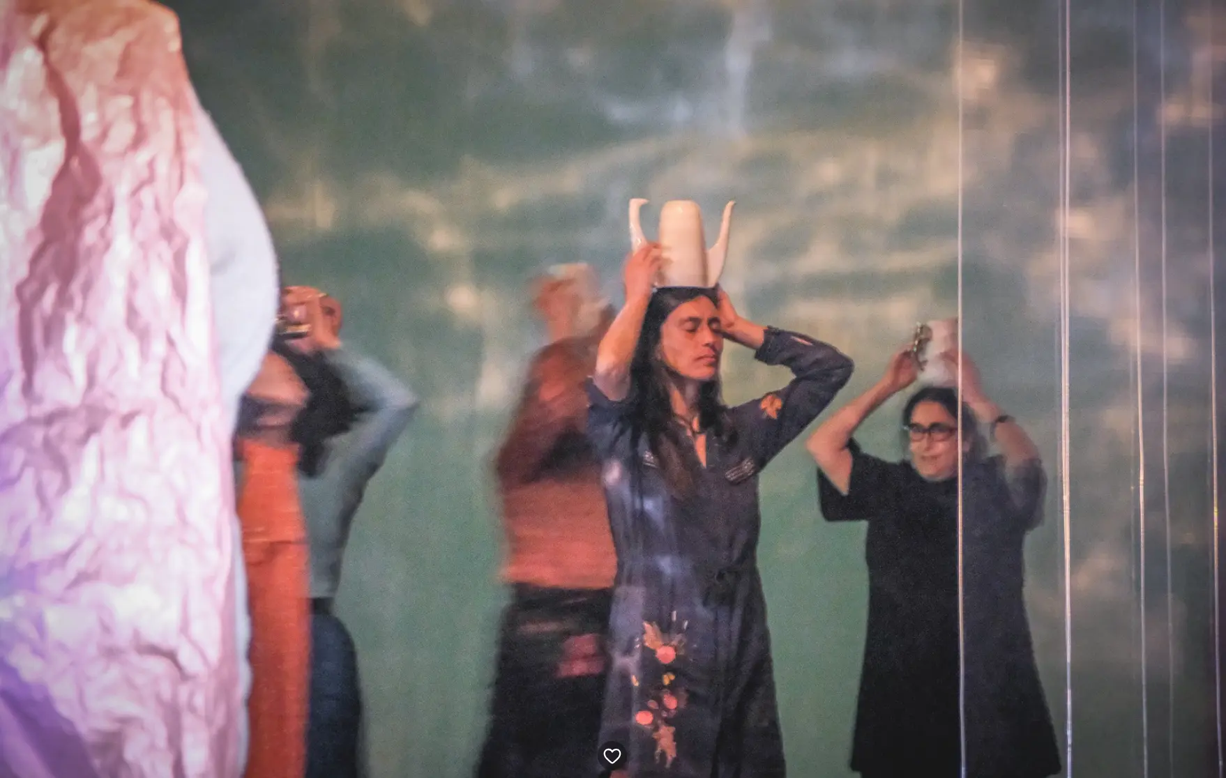 Hamel — Deep Time River, performance by YouYou Group