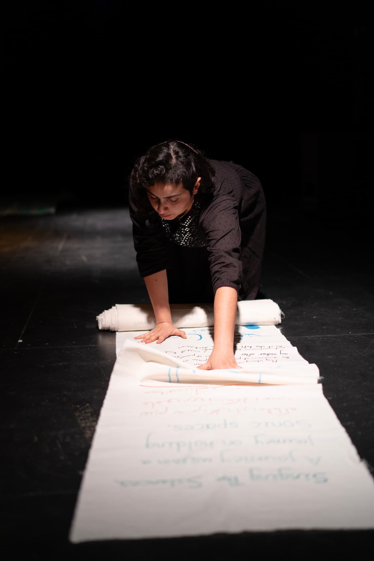 Singing the Silences, musical storytelling performance