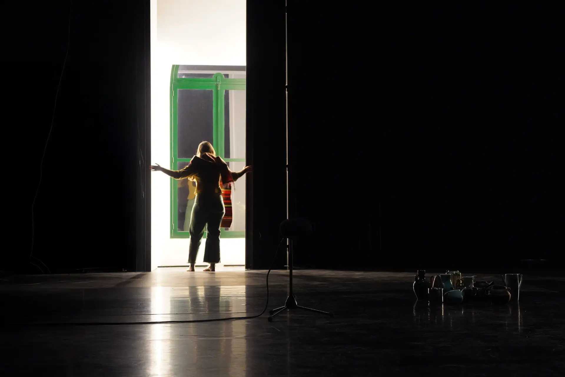 Hamel — Deep Time River, performance by YouYou Group