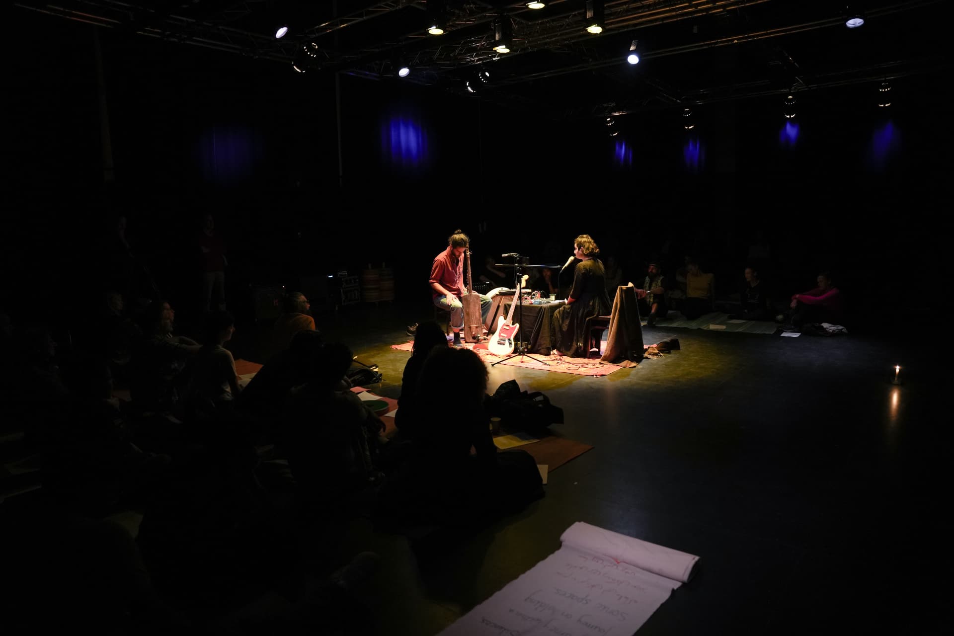 Singing the Silences, musical storytelling performance