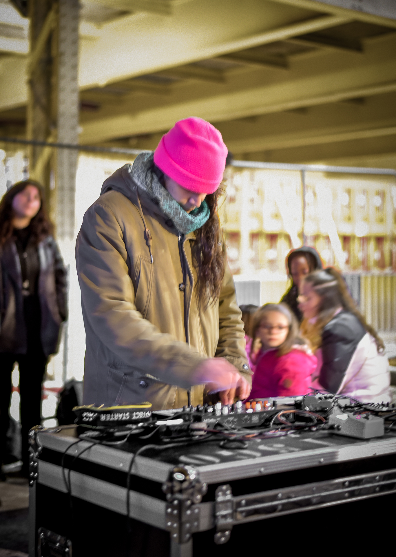 Lamenting Lands, sonic performance with Bare Bones Lay Low